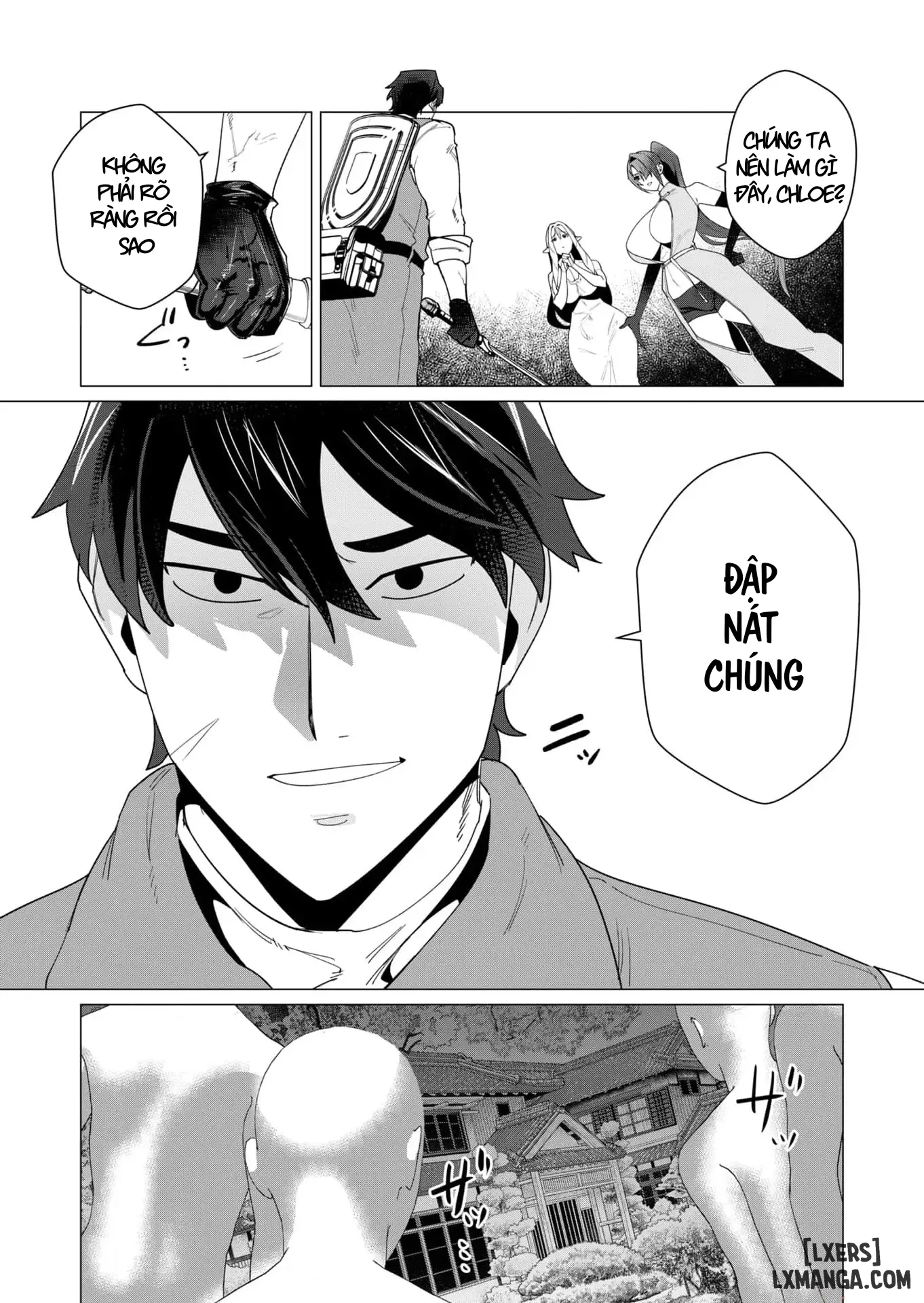 HentaiVN.net - Ảnh 11 - The Hero Wants A Married Woman As A Reward - Chap 7: Dũng Sĩ x Làng Rối (Phần 2)