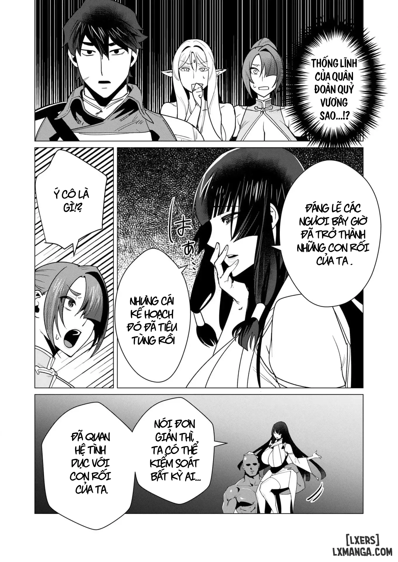 HentaiVN.net - Ảnh 16 - The Hero Wants A Married Woman As A Reward - Chap 7: Dũng Sĩ x Làng Rối (Phần 2)