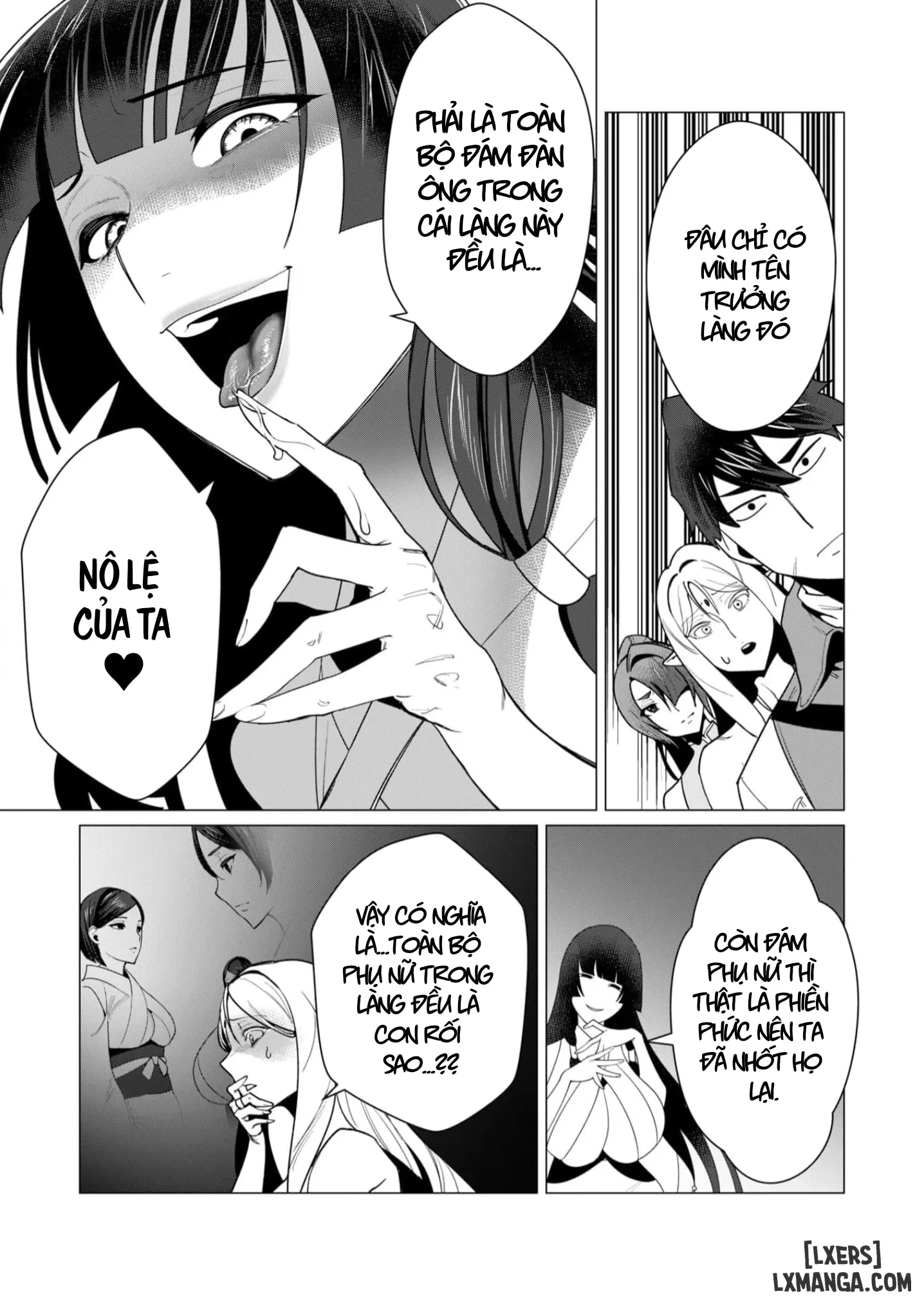 HentaiVN.net - Ảnh 18 - The Hero Wants A Married Woman As A Reward - Chap 7: Dũng Sĩ x Làng Rối (Phần 2)