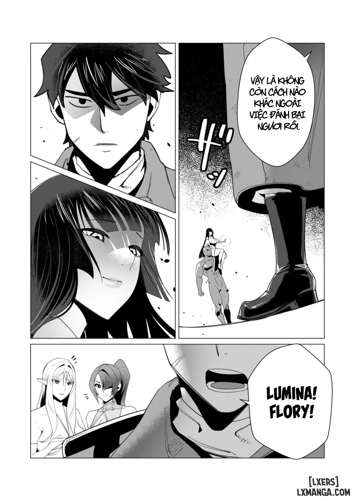 HentaiVN.net - Ảnh 19 - The Hero Wants A Married Woman As A Reward - Chap 7: Dũng Sĩ x Làng Rối (Phần 2)