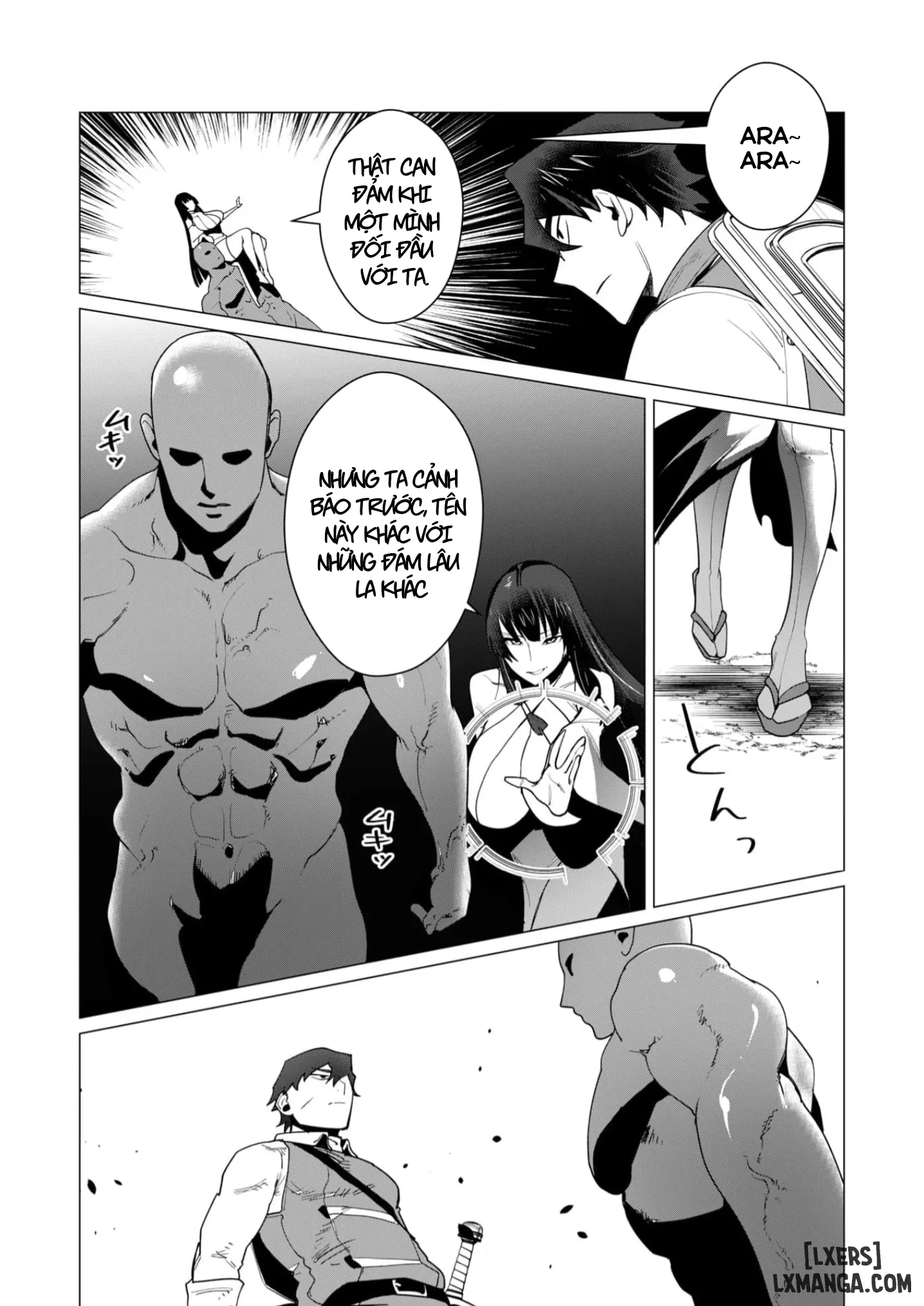 HentaiVN.net - Ảnh 21 - The Hero Wants A Married Woman As A Reward - Chap 7: Dũng Sĩ x Làng Rối (Phần 2)