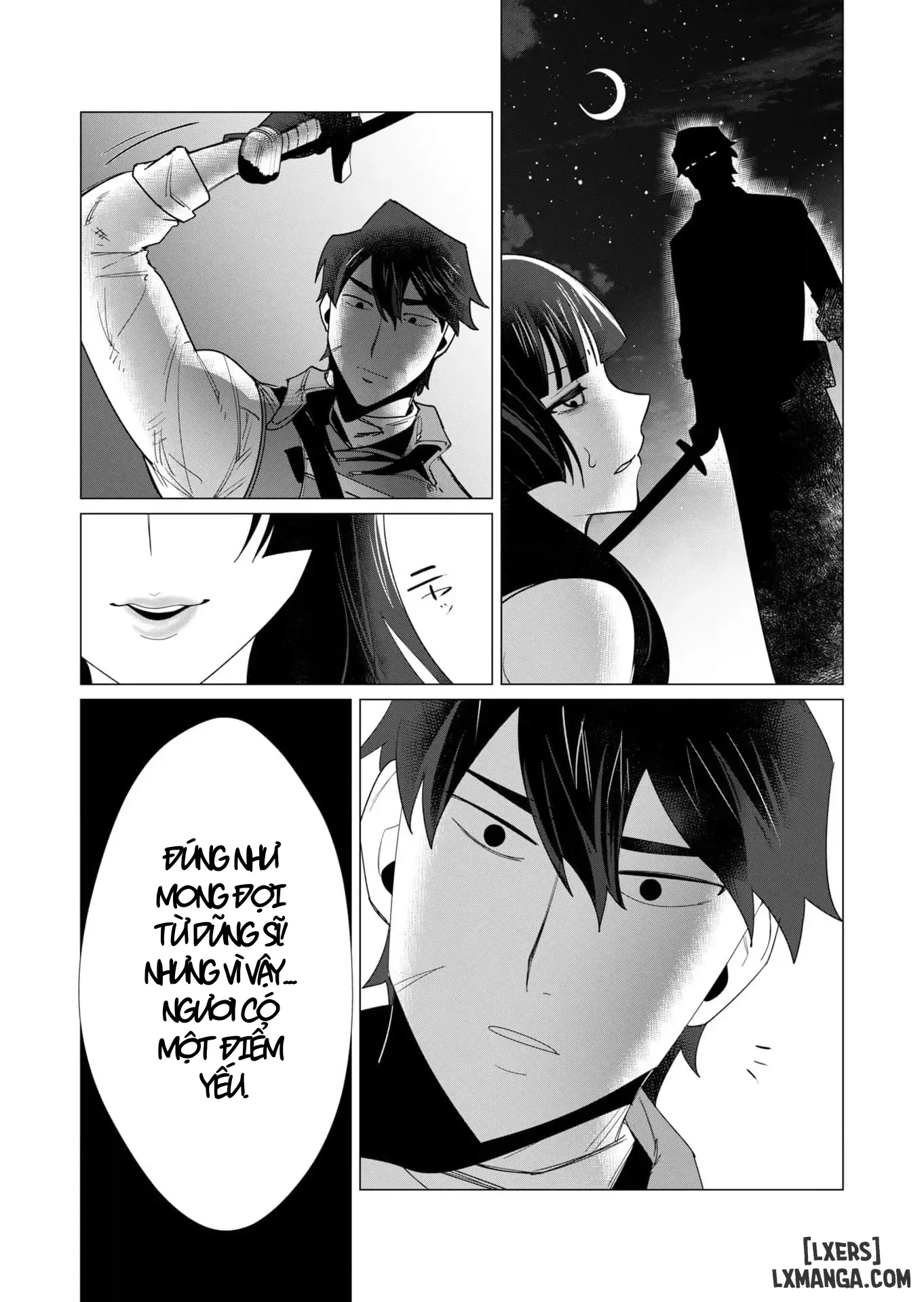 HentaiVN.net - Ảnh 23 - The Hero Wants A Married Woman As A Reward - Chap 7: Dũng Sĩ x Làng Rối (Phần 2)