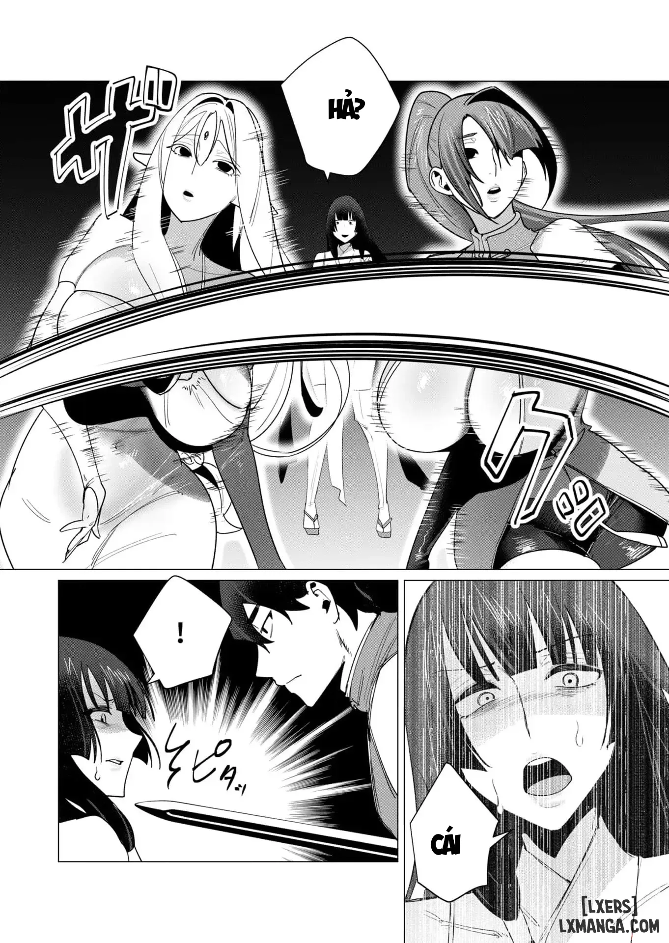 HentaiVN.net - Ảnh 25 - The Hero Wants A Married Woman As A Reward - Chap 7: Dũng Sĩ x Làng Rối (Phần 2)