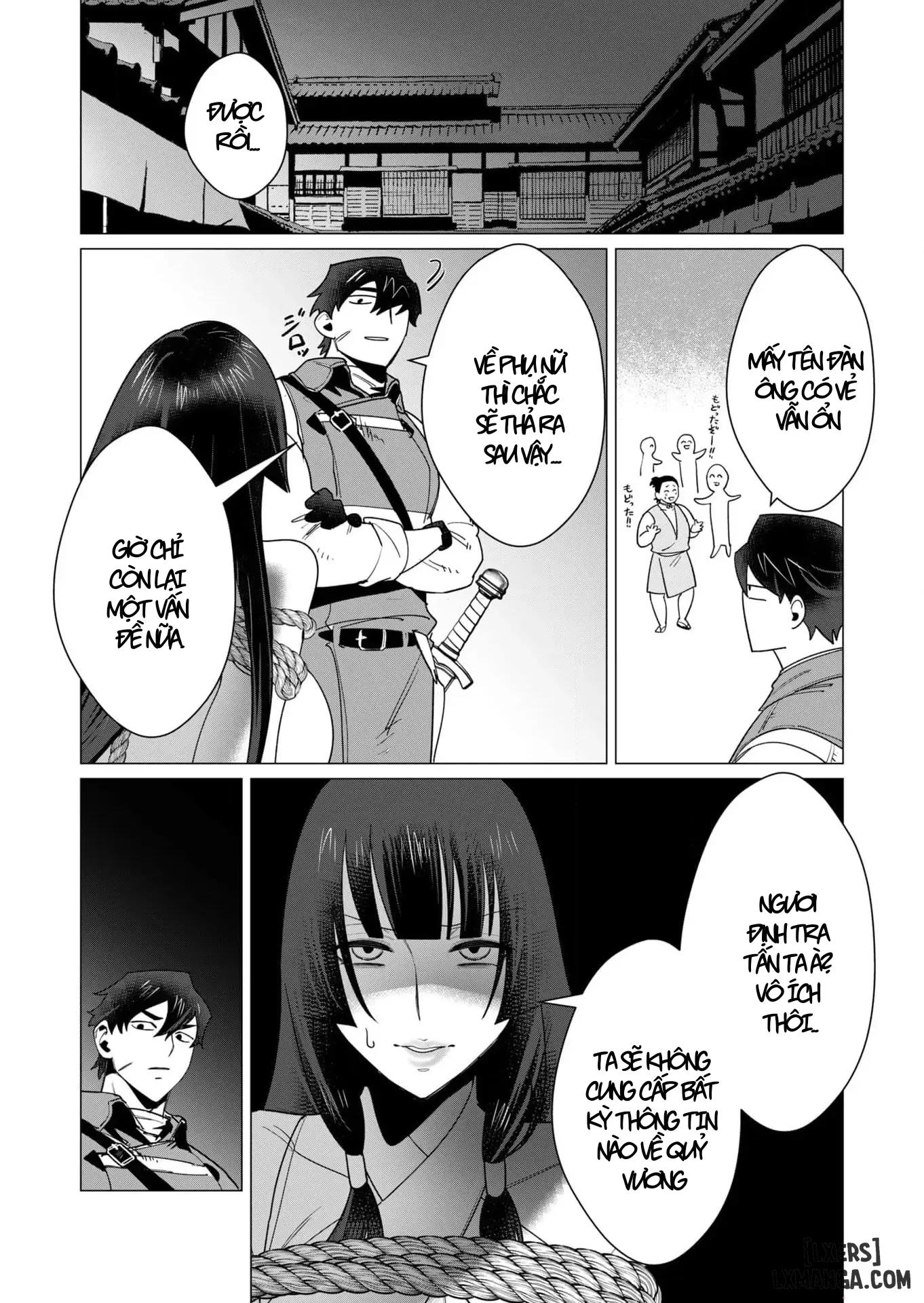 HentaiVN.net - Ảnh 27 - The Hero Wants A Married Woman As A Reward - Chap 7: Dũng Sĩ x Làng Rối (Phần 2)
