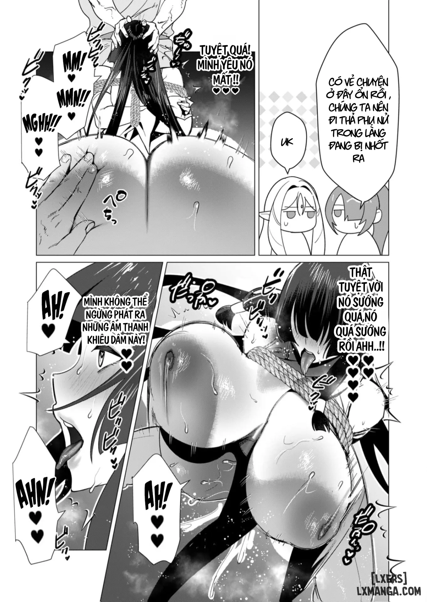 HentaiVN.net - Ảnh 33 - The Hero Wants A Married Woman As A Reward - Chap 7: Dũng Sĩ x Làng Rối (Phần 2)