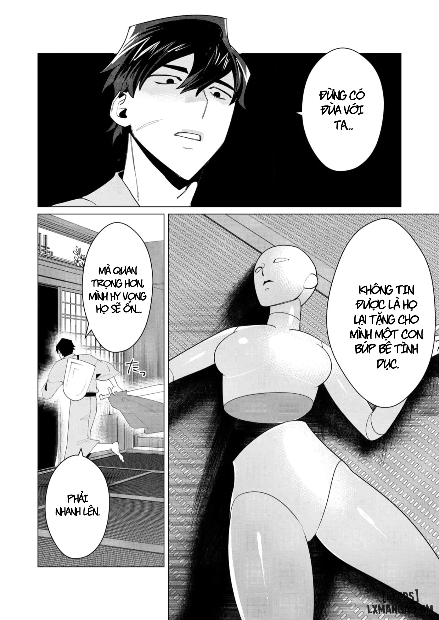 HentaiVN.net - Ảnh 6 - The Hero Wants A Married Woman As A Reward - Chap 7: Dũng Sĩ x Làng Rối (Phần 2)