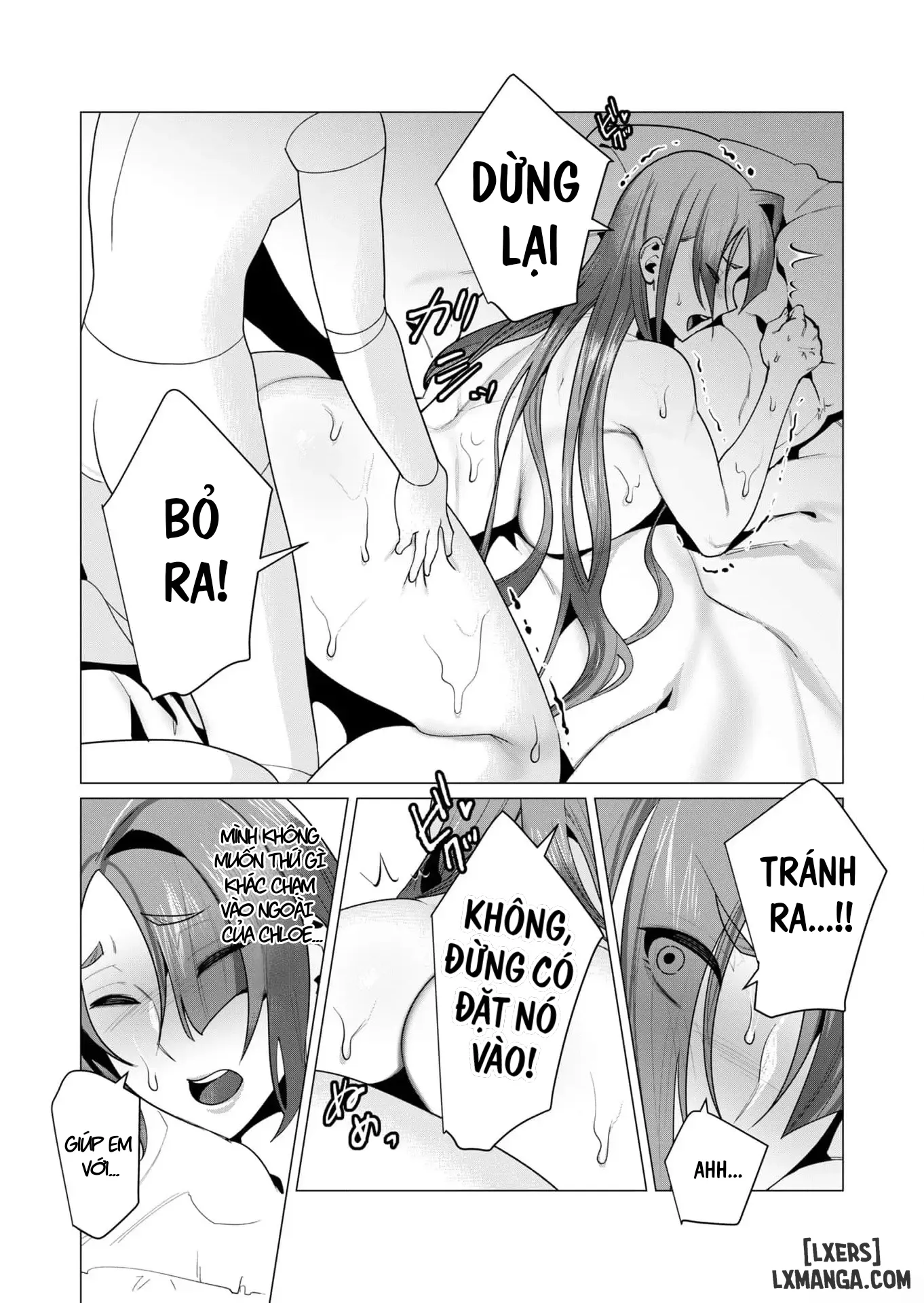 HentaiVN.net - Ảnh 7 - The Hero Wants A Married Woman As A Reward - Chap 7: Dũng Sĩ x Làng Rối (Phần 2)