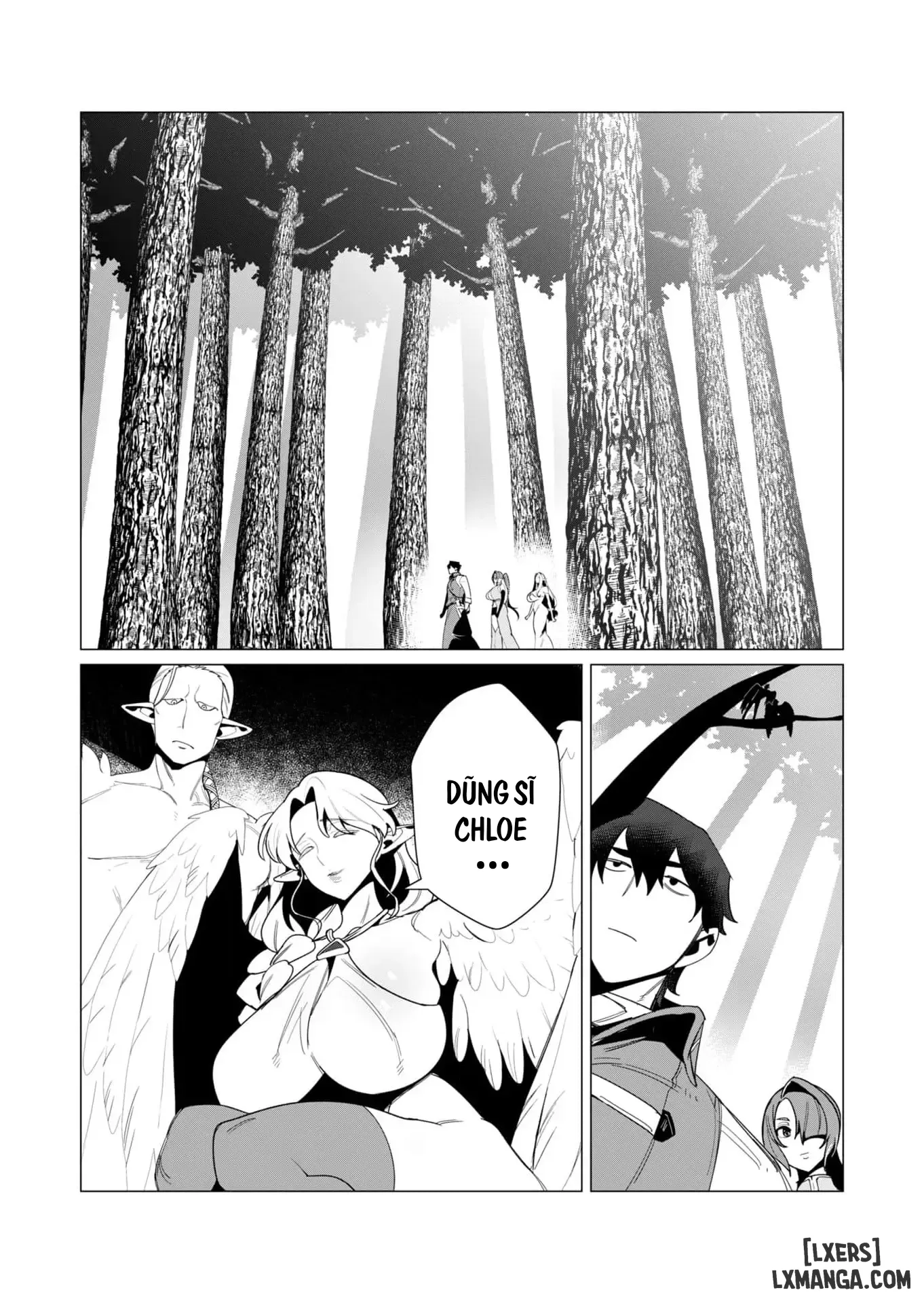 HentaiVN.net - Ảnh 13 - The Hero Wants A Married Woman As A Reward - Chap 8 : Dũng Sĩ x Harpy (phần 1)