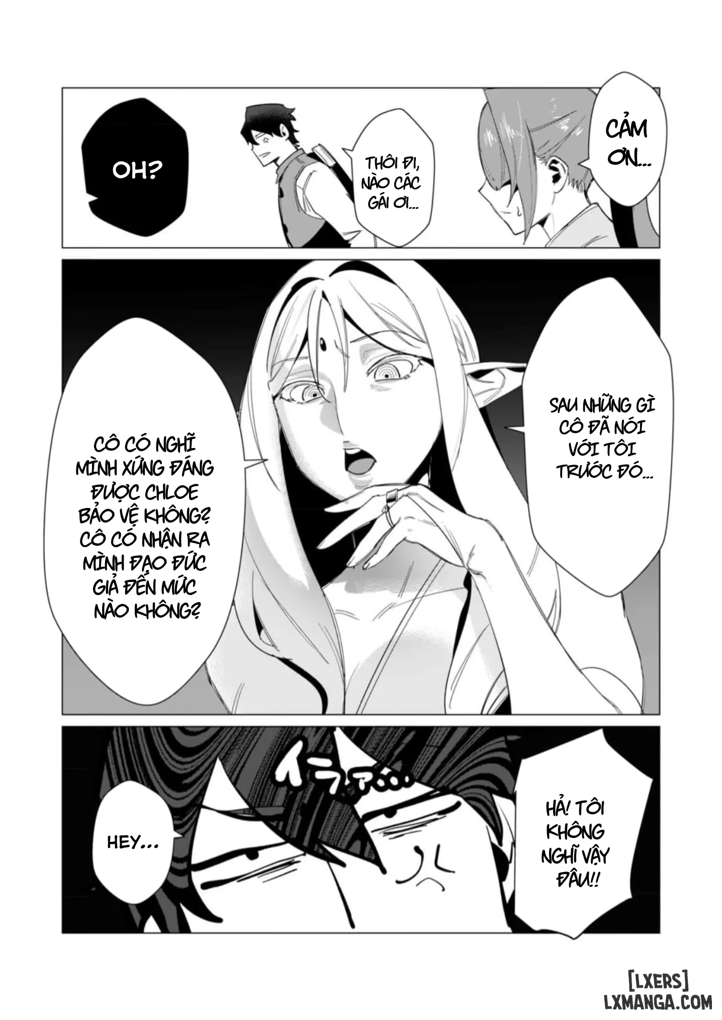HentaiVN.net - Ảnh 29 - The Hero Wants A Married Woman As A Reward - Chap 8 : Dũng Sĩ x Harpy (phần 1)