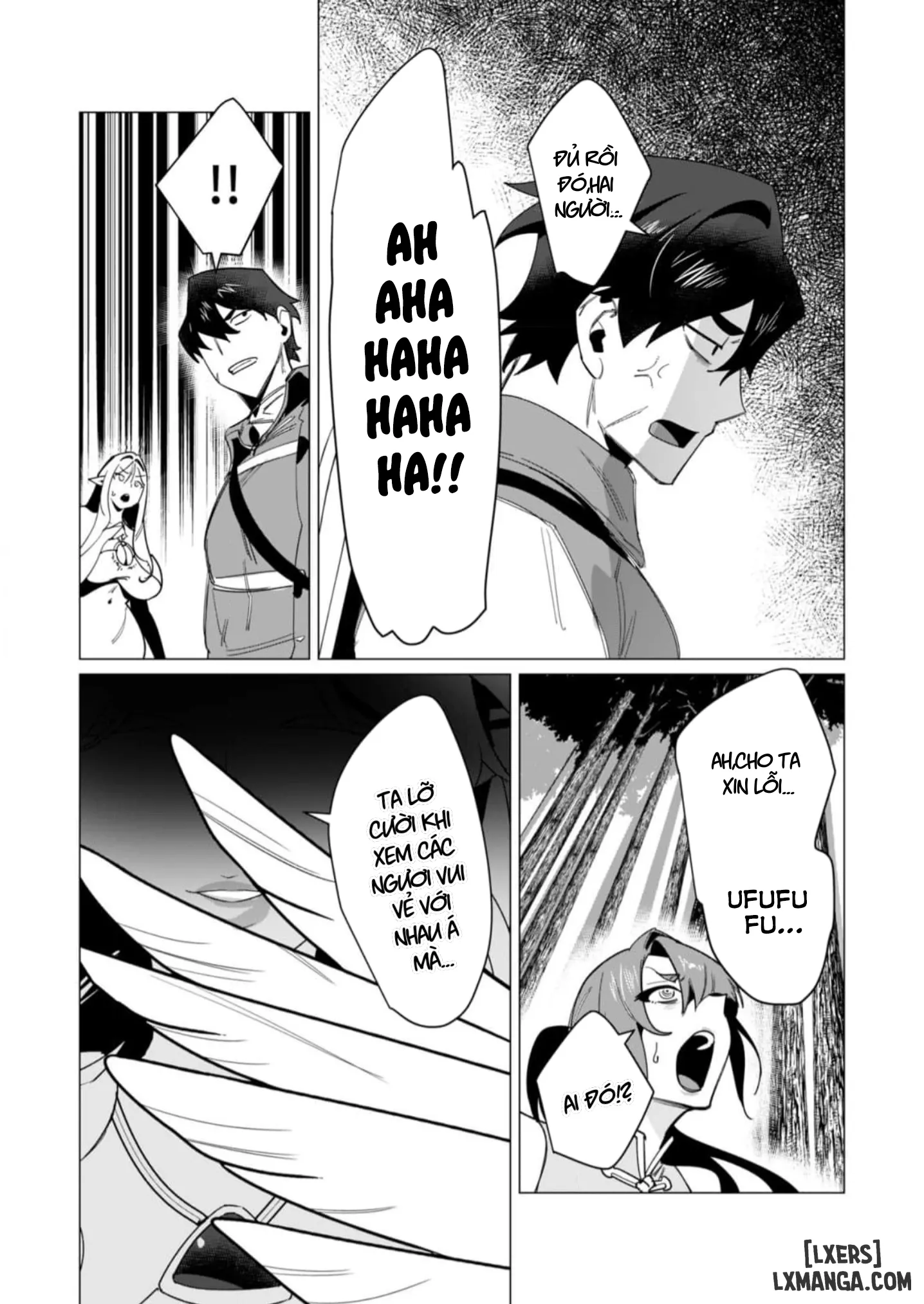 HentaiVN.net - Ảnh 30 - The Hero Wants A Married Woman As A Reward - Chap 8 : Dũng Sĩ x Harpy (phần 1)