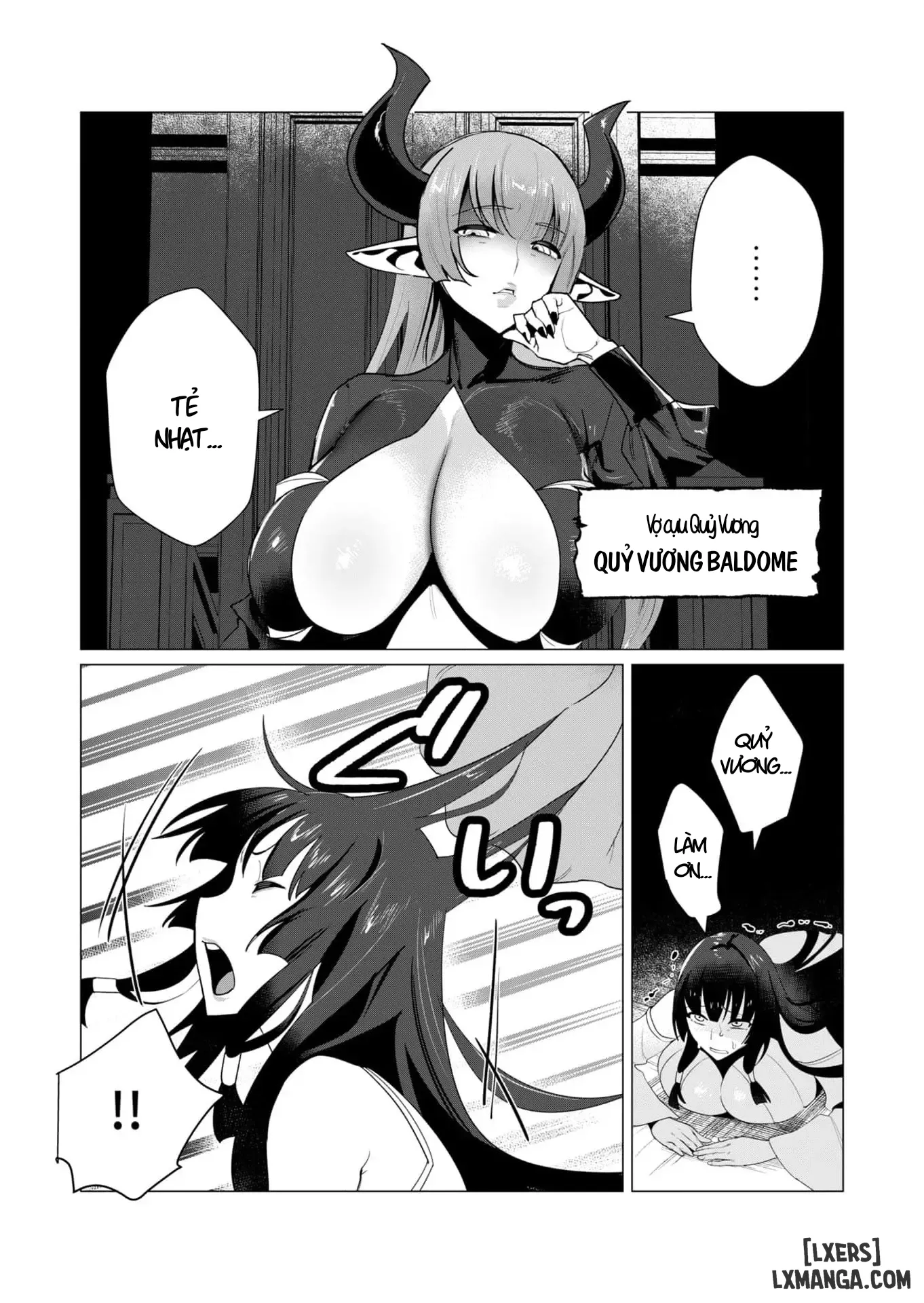 HentaiVN.net - Ảnh 4 - The Hero Wants A Married Woman As A Reward - Chap 8 : Dũng Sĩ x Harpy (phần 1)