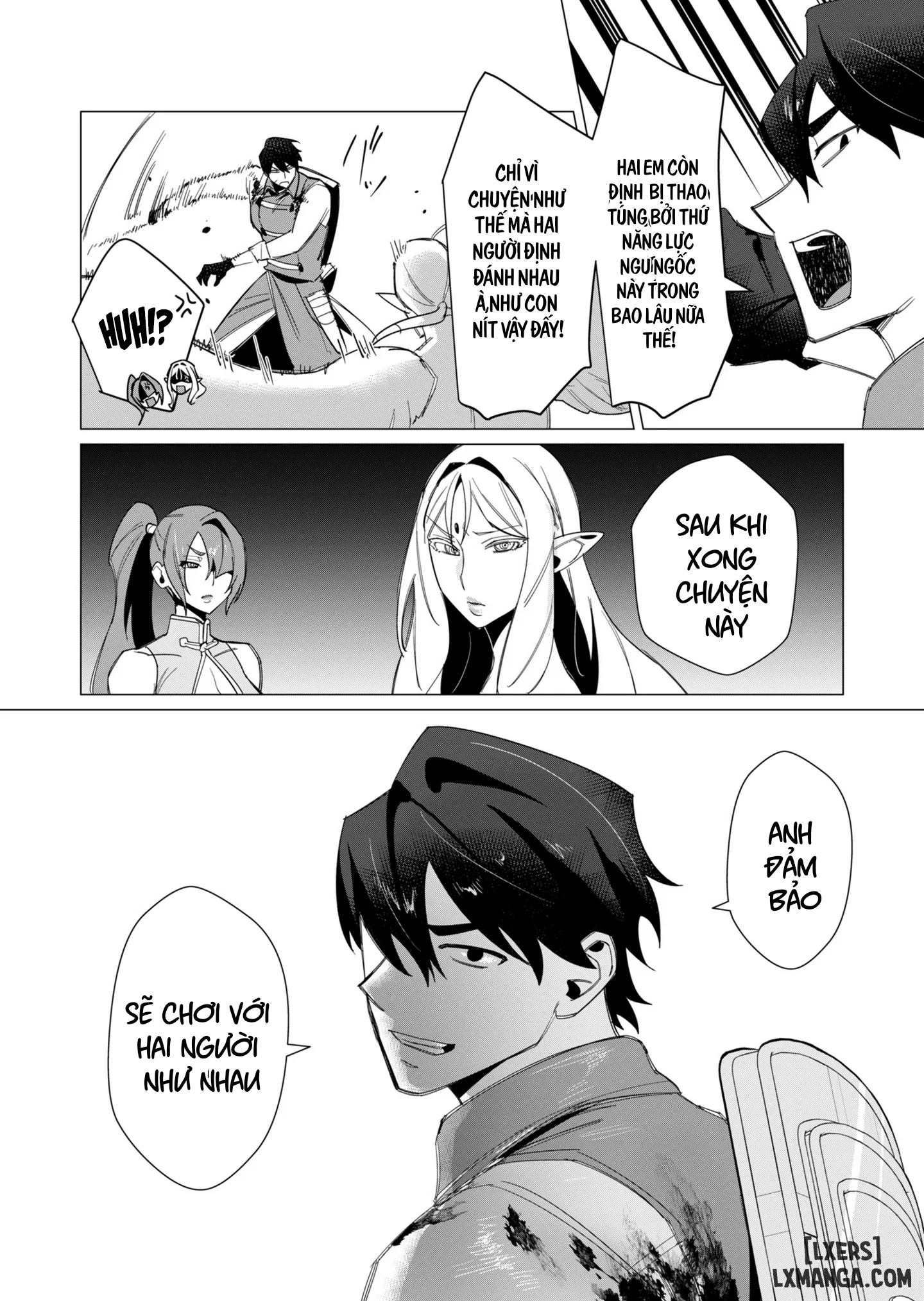 HentaiVN.net - Ảnh 16 - The Hero Wants A Married Woman As A Reward - Chap 9 : Dũng Sĩ x Harpy (phần 2)