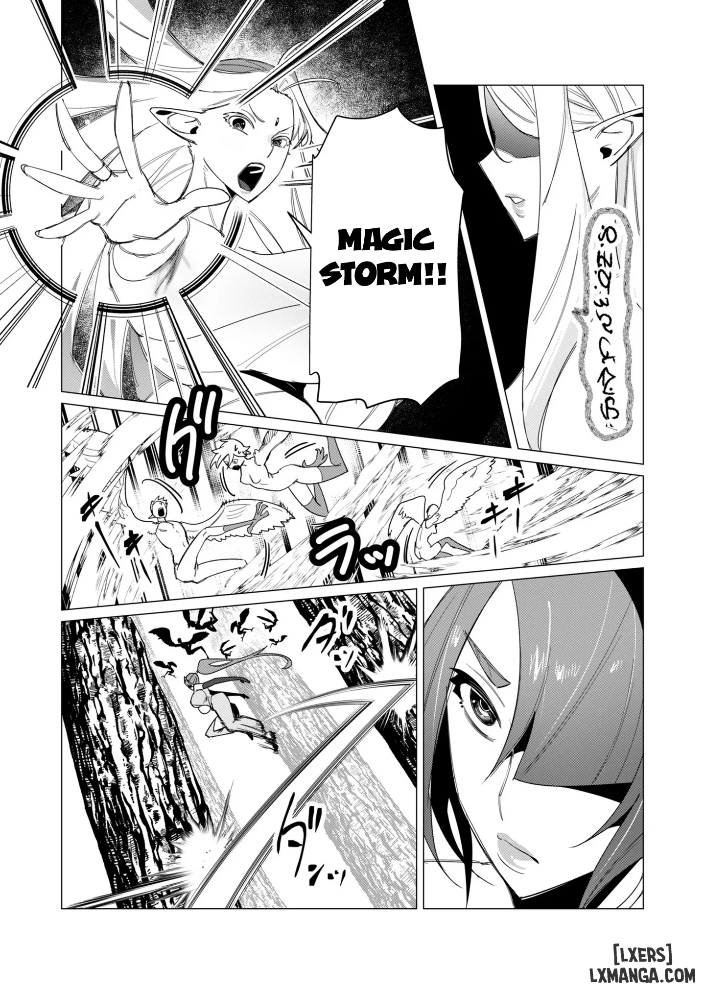 HentaiVN.net - Ảnh 18 - The Hero Wants A Married Woman As A Reward - Chap 9 : Dũng Sĩ x Harpy (phần 2)