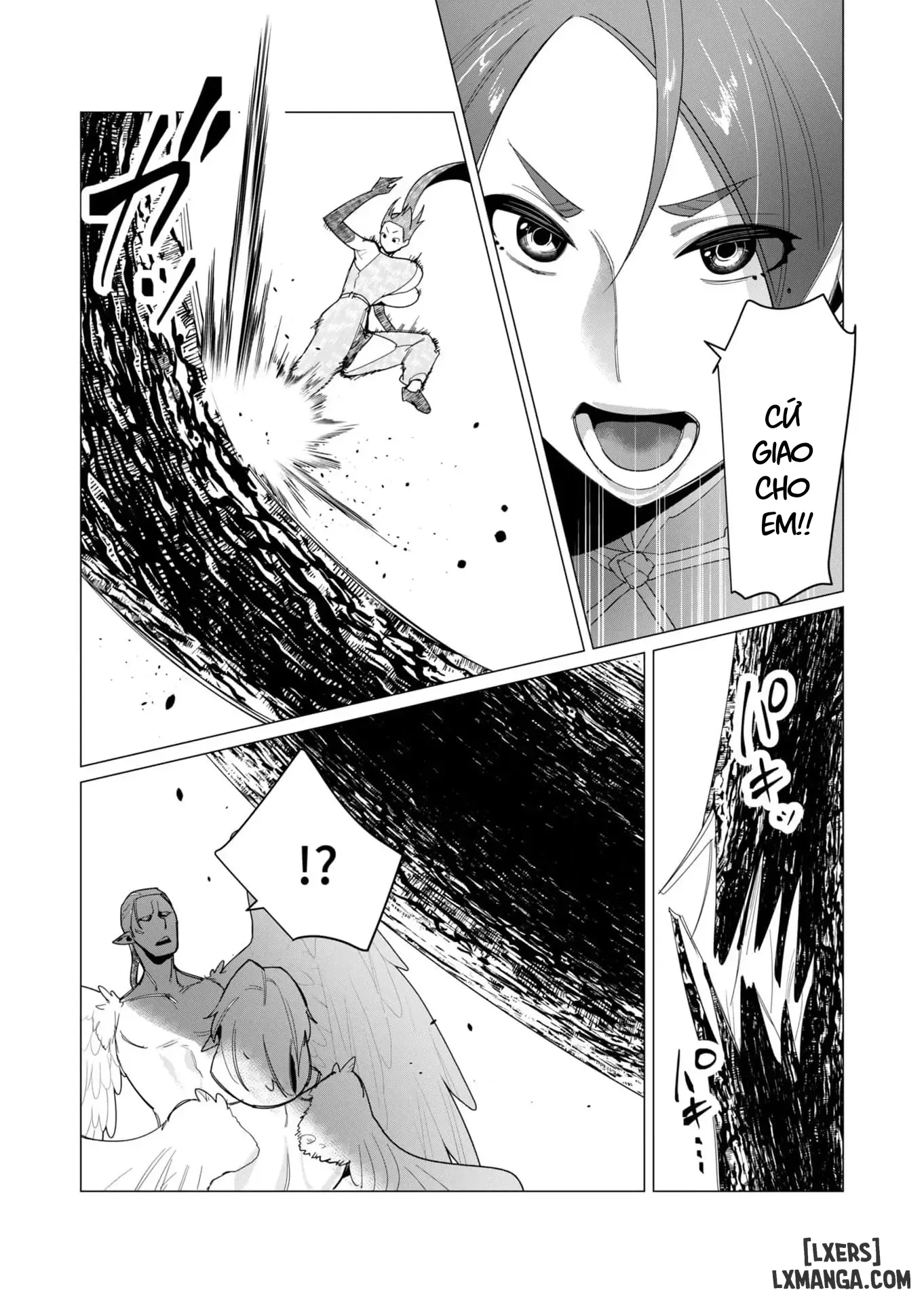 HentaiVN.net - Ảnh 21 - The Hero Wants A Married Woman As A Reward - Chap 9 : Dũng Sĩ x Harpy (phần 2)