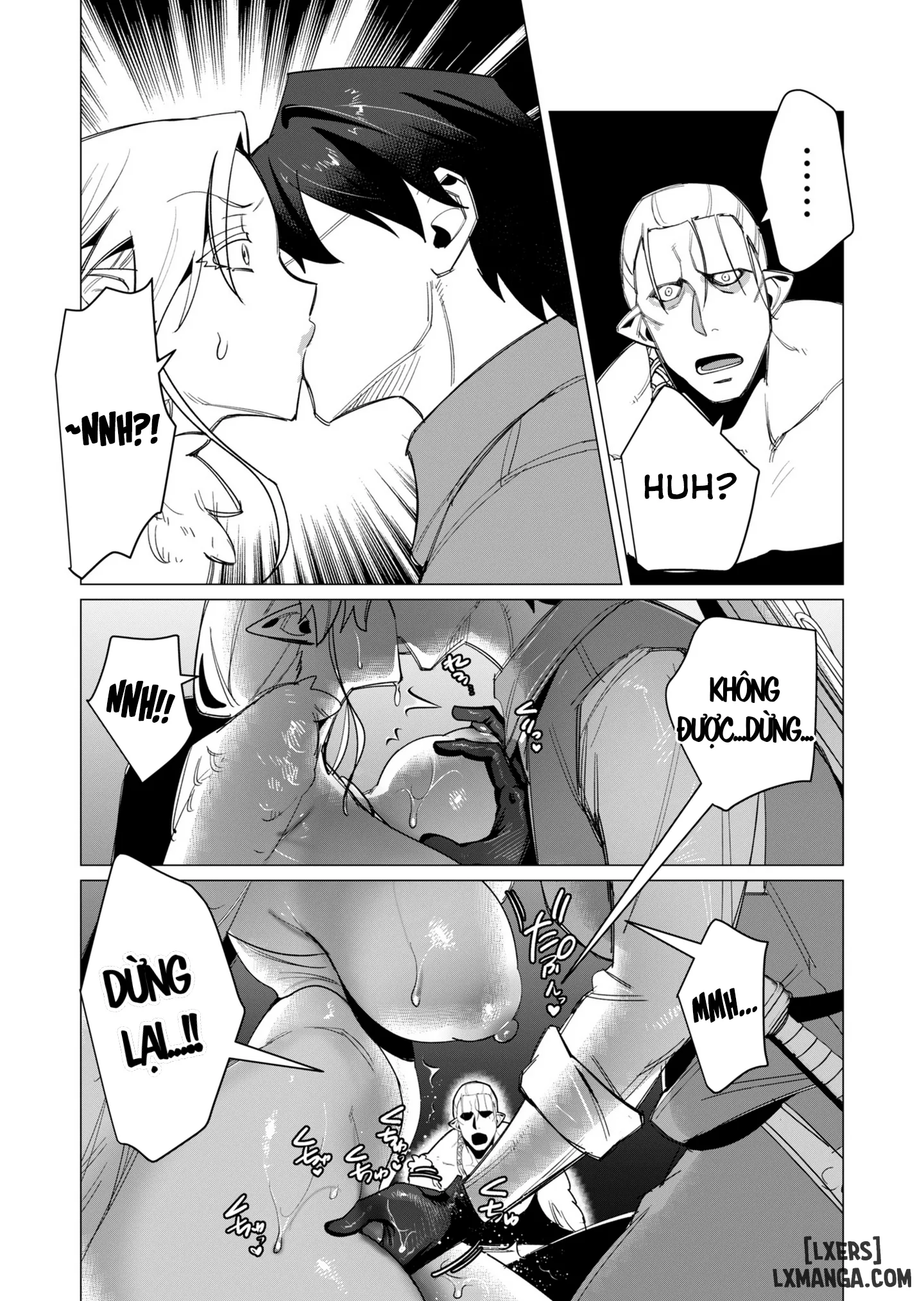 HentaiVN.net - Ảnh 26 - The Hero Wants A Married Woman As A Reward - Chap 9 : Dũng Sĩ x Harpy (phần 2)