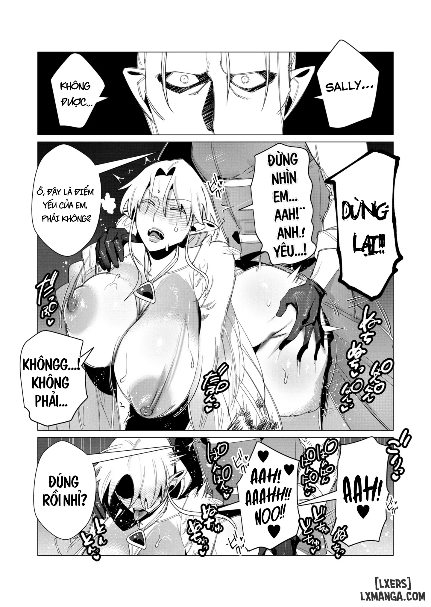 HentaiVN.net - Ảnh 27 - The Hero Wants A Married Woman As A Reward - Chap 9 : Dũng Sĩ x Harpy (phần 2)