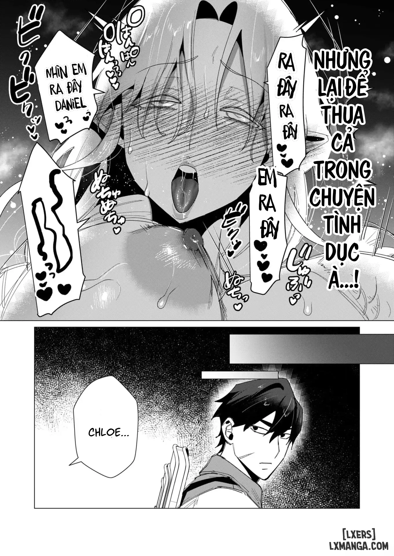 HentaiVN.net - Ảnh 31 - The Hero Wants A Married Woman As A Reward - Chap 9 : Dũng Sĩ x Harpy (phần 2)