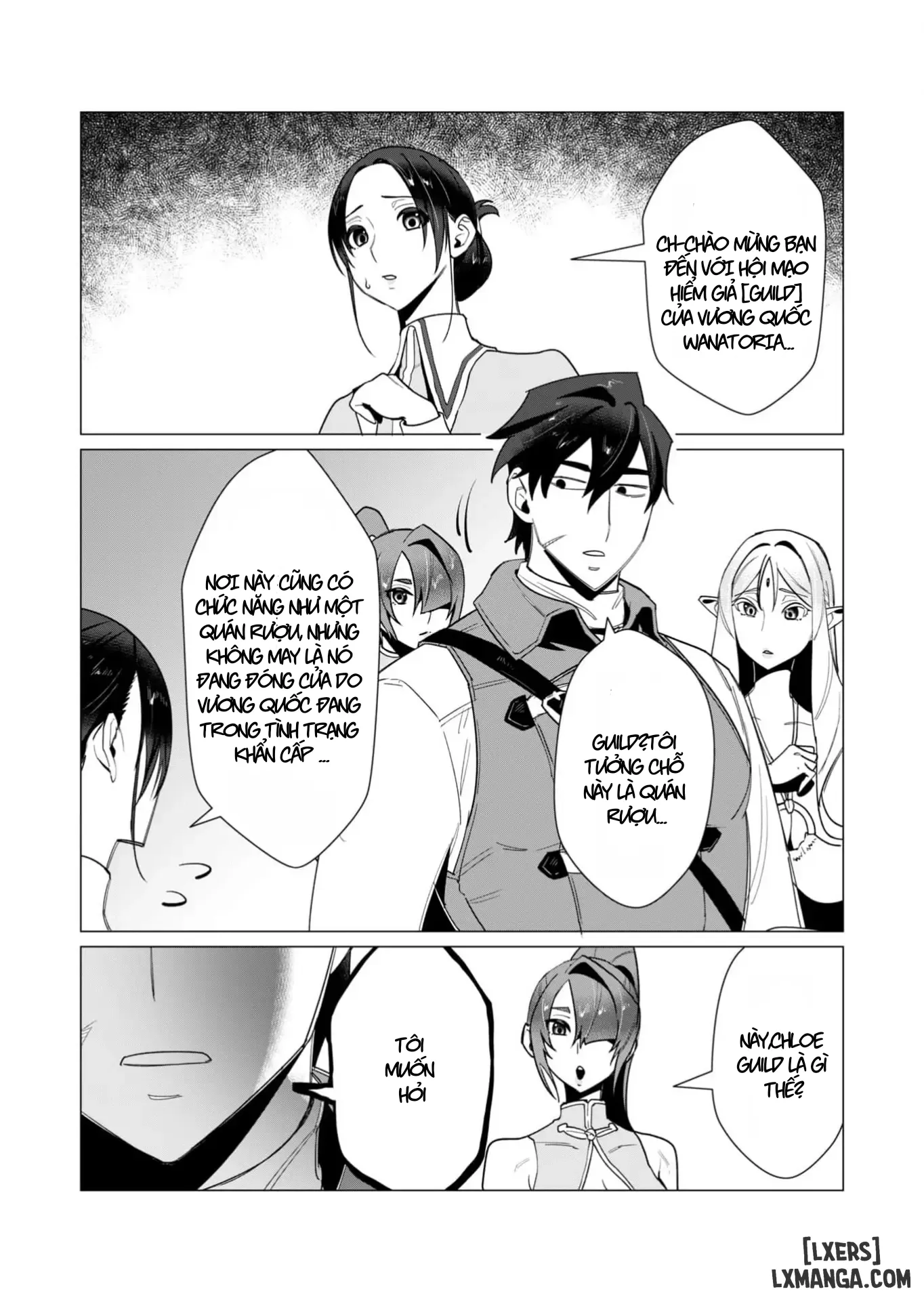 HentaiVN.net - Ảnh 13 - The Hero Wants A Married Woman As A Reward - Chap 10 : Dũng Sĩ x Nữ Hiệp Sĩ x Orc King