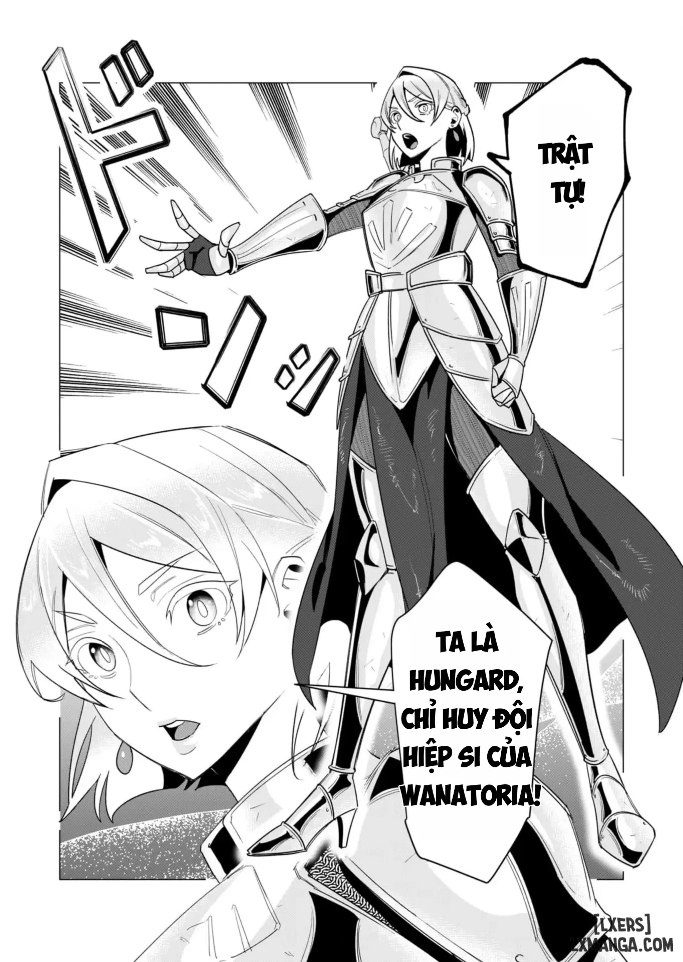HentaiVN.net - Ảnh 16 - The Hero Wants A Married Woman As A Reward - Chap 10 : Dũng Sĩ x Nữ Hiệp Sĩ x Orc King