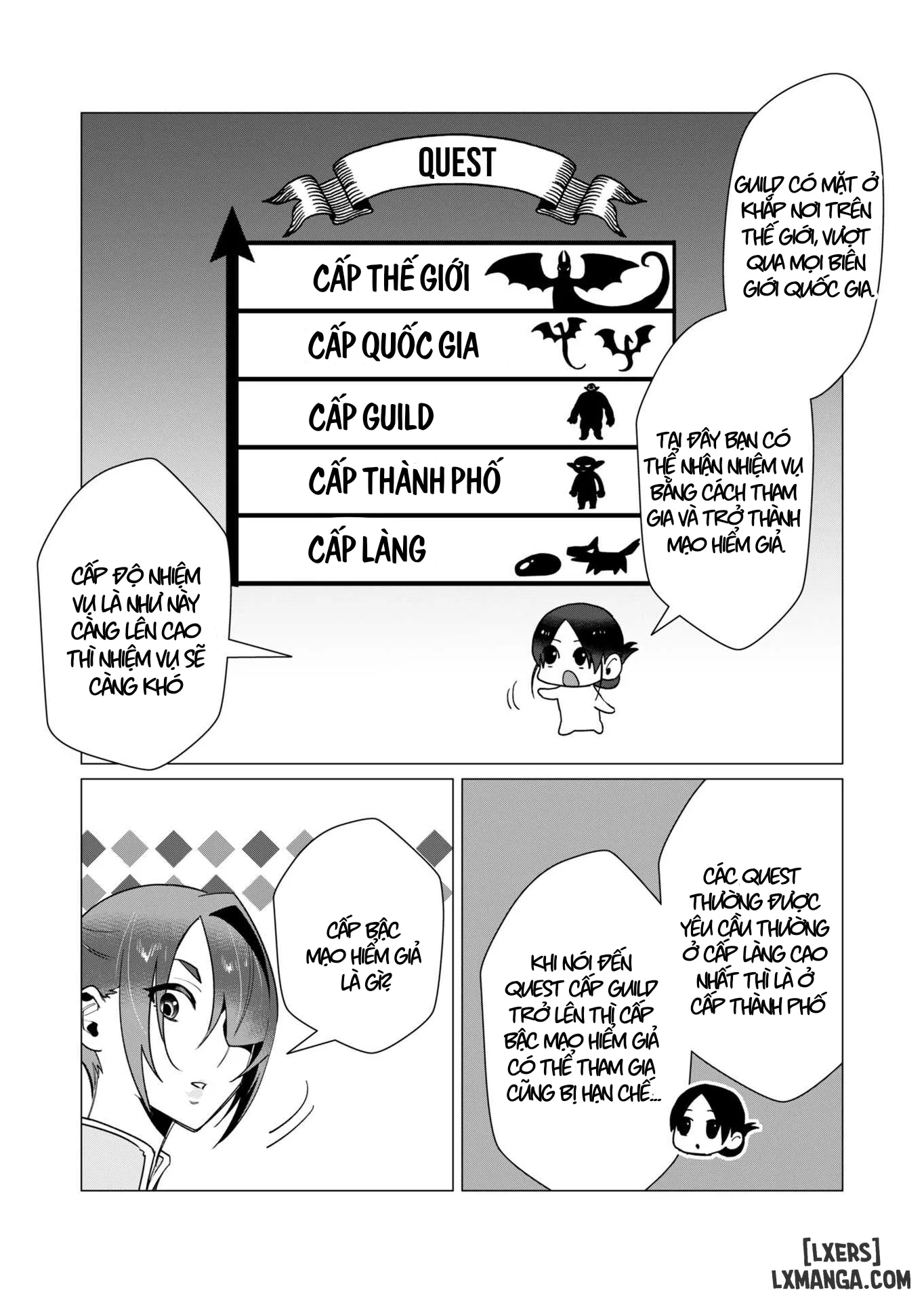HentaiVN.net - Ảnh 20 - The Hero Wants A Married Woman As A Reward - Chap 10 : Dũng Sĩ x Nữ Hiệp Sĩ x Orc King