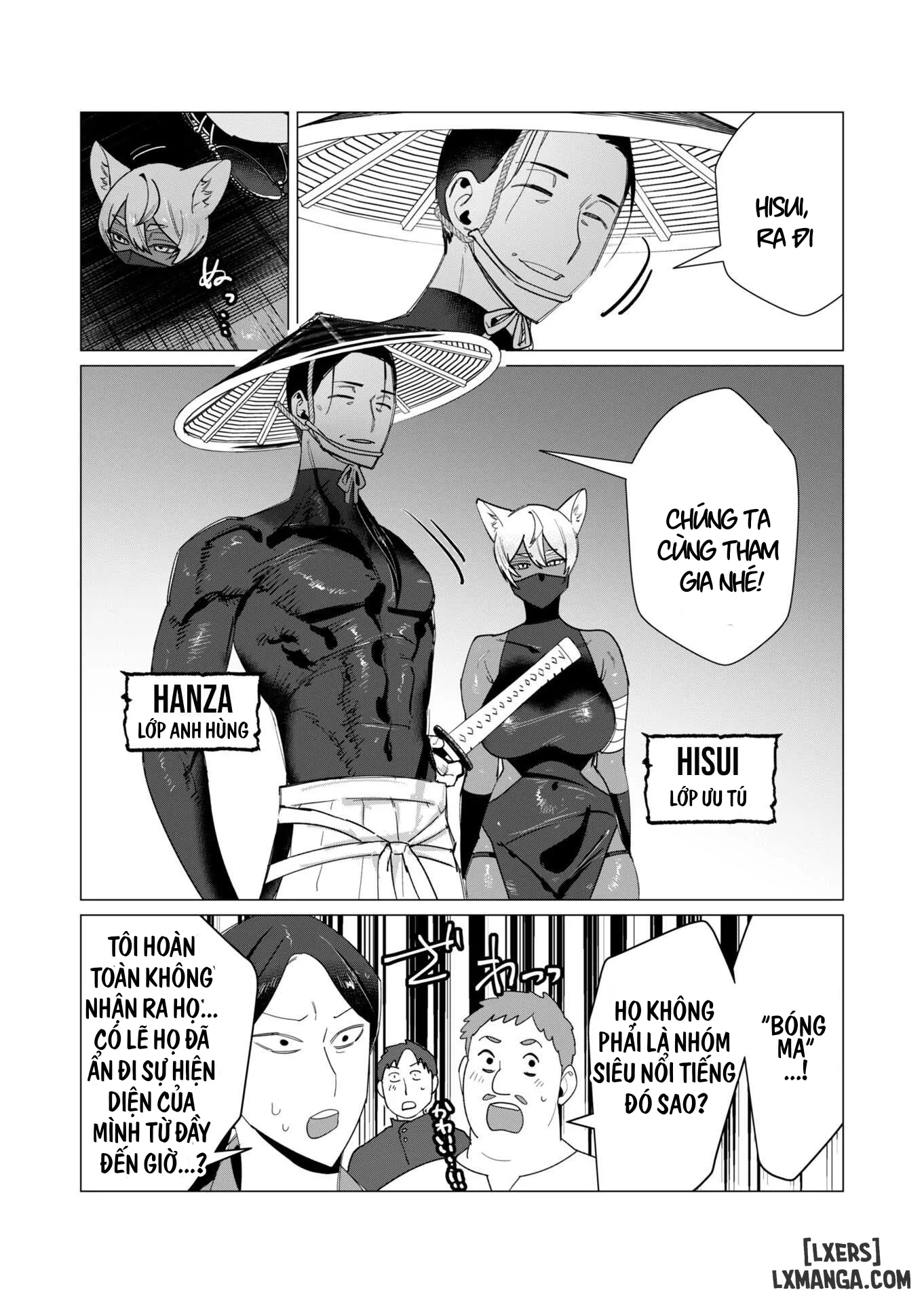 HentaiVN.net - Ảnh 25 - The Hero Wants A Married Woman As A Reward - Chap 10 : Dũng Sĩ x Nữ Hiệp Sĩ x Orc King
