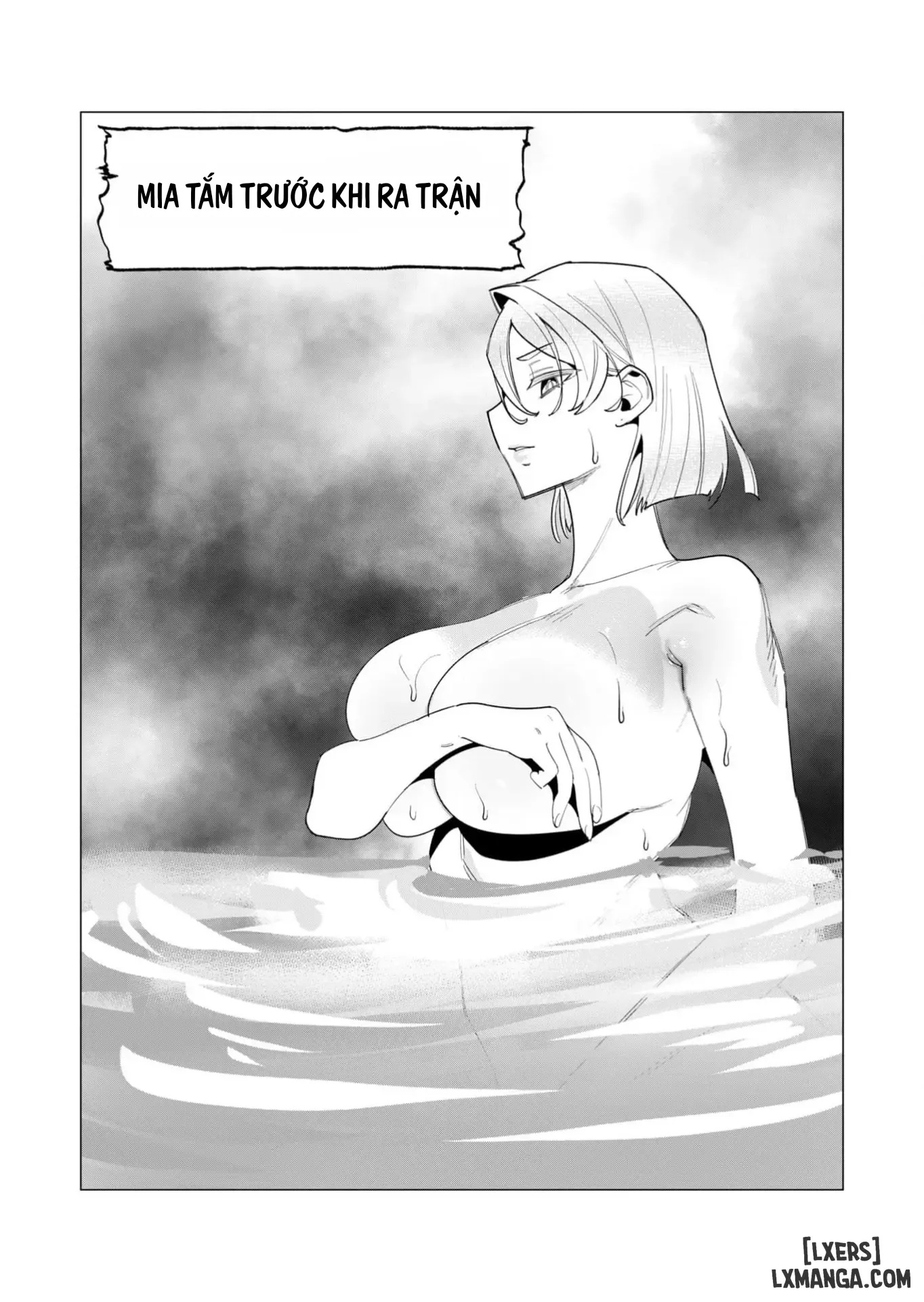 HentaiVN.net - Ảnh 36 - The Hero Wants A Married Woman As A Reward - Chap 10 : Dũng Sĩ x Nữ Hiệp Sĩ x Orc King