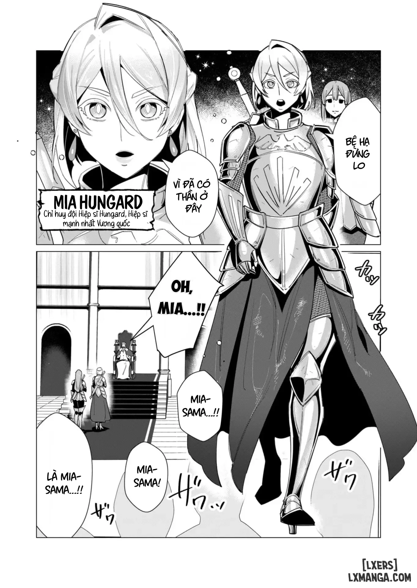 HentaiVN.net - Ảnh 4 - The Hero Wants A Married Woman As A Reward - Chap 10 : Dũng Sĩ x Nữ Hiệp Sĩ x Orc King