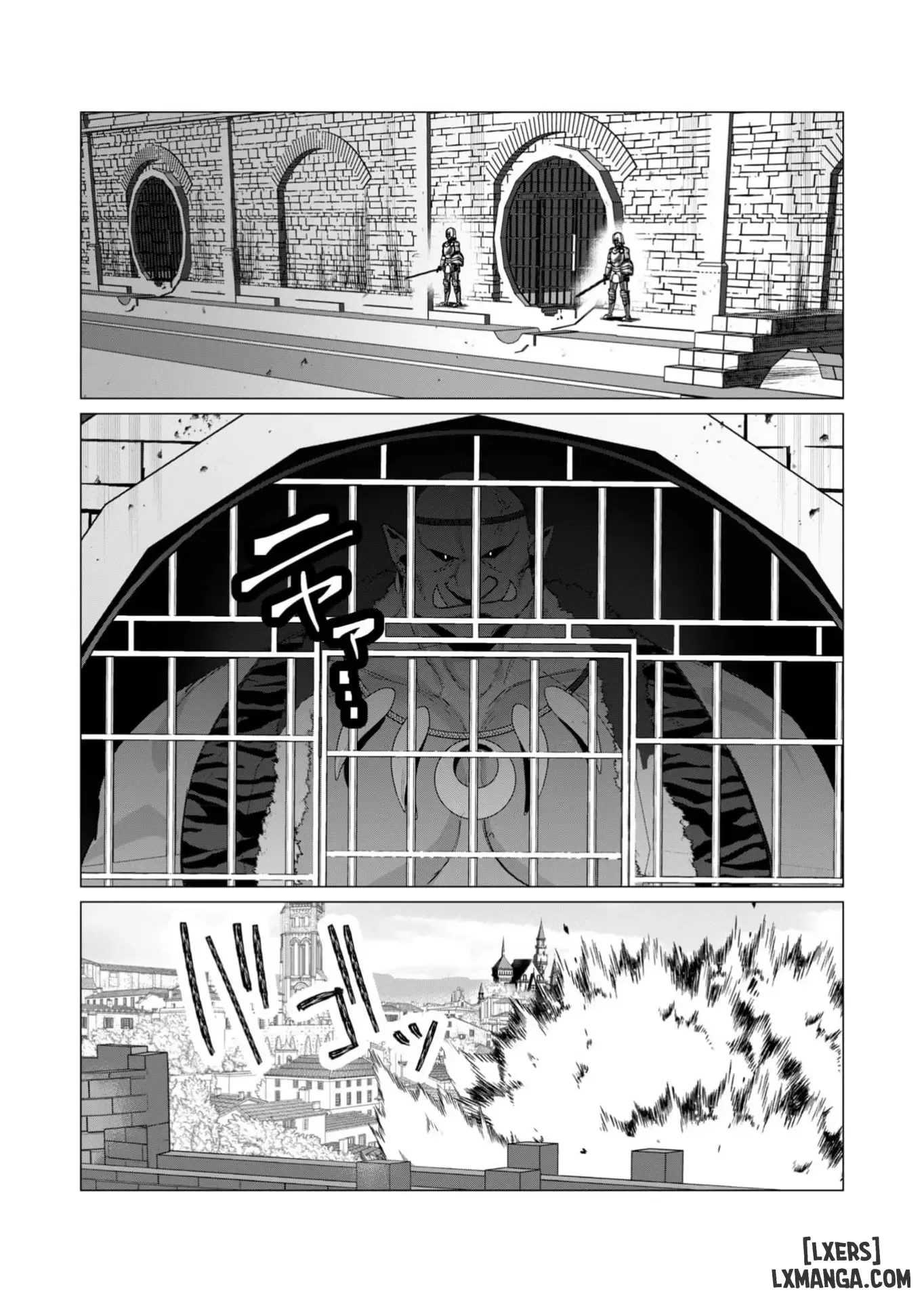 HentaiVN.net - Ảnh 24 - The Hero Wants A Married Woman As A Reward - Chap 11: Dũng Sĩ x Nữ Hiệp Sĩ x Orc King(Phần 2)