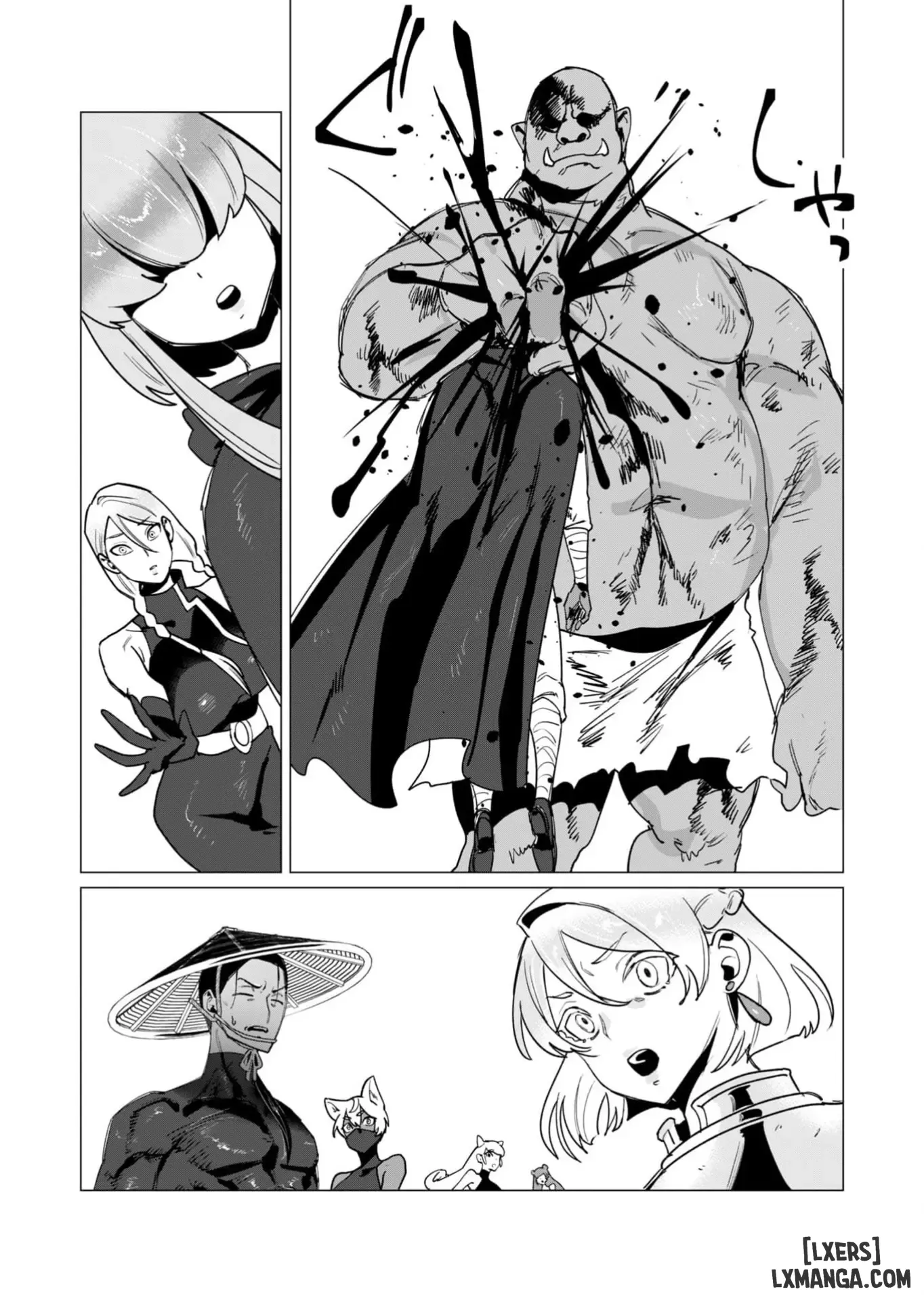 HentaiVN.net - Ảnh 14 - The Hero Wants A Married Woman As A Reward - Chap 12 : Dũng Sĩ x Nữ Hiệp Sĩ x Orc King(Phần 3)