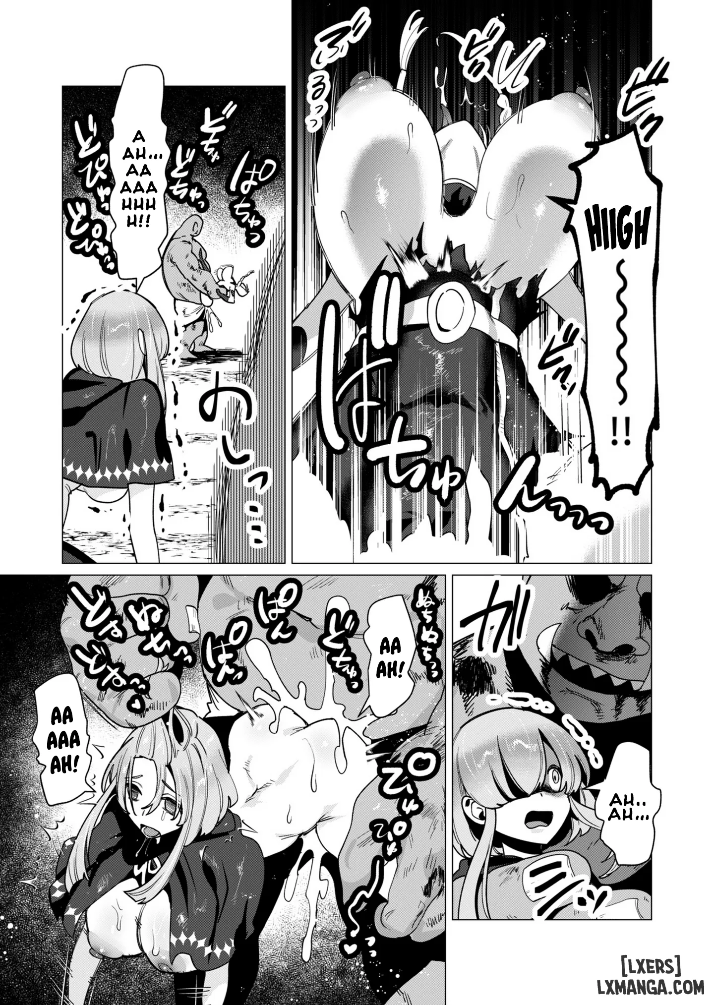 HentaiVN.net - Ảnh 16 - The Hero Wants A Married Woman As A Reward - Chap 12 : Dũng Sĩ x Nữ Hiệp Sĩ x Orc King(Phần 3)