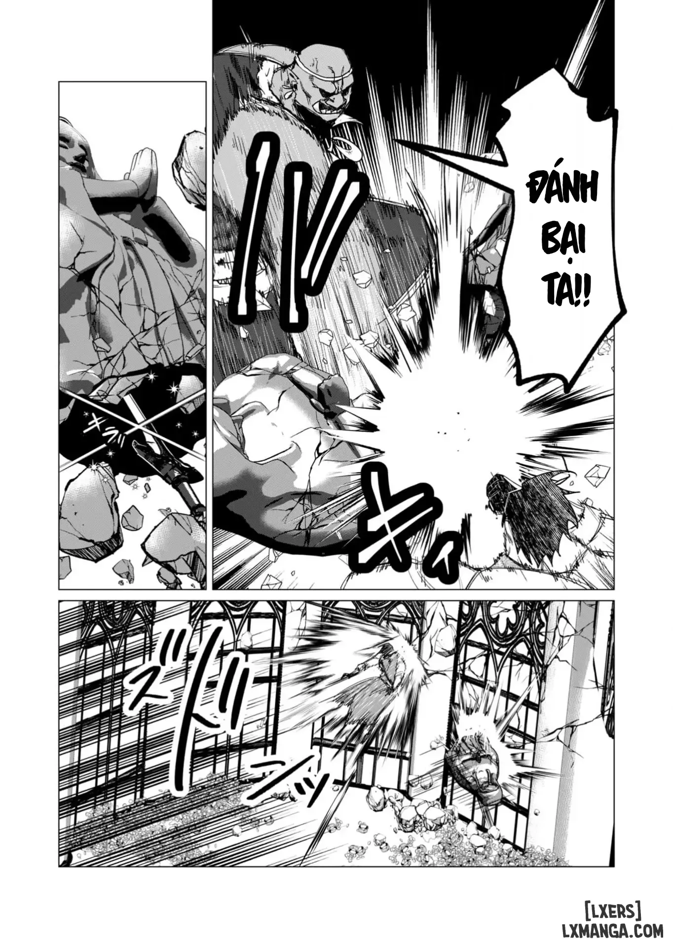 HentaiVN.net - Ảnh 15 - The Hero Wants A Married Woman As A Reward - Chap 13 : Dũng Sĩ x Nữ Hiệp Sĩ x Orc King(Phần 4)