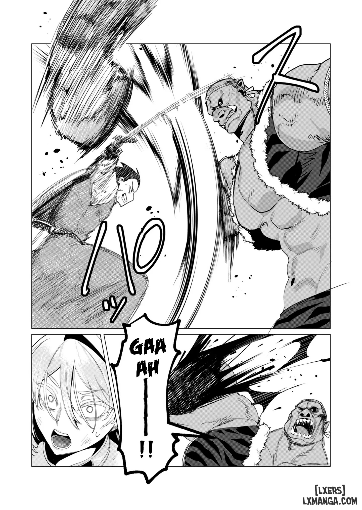 HentaiVN.net - Ảnh 23 - The Hero Wants A Married Woman As A Reward - Chap 13 : Dũng Sĩ x Nữ Hiệp Sĩ x Orc King(Phần 4)