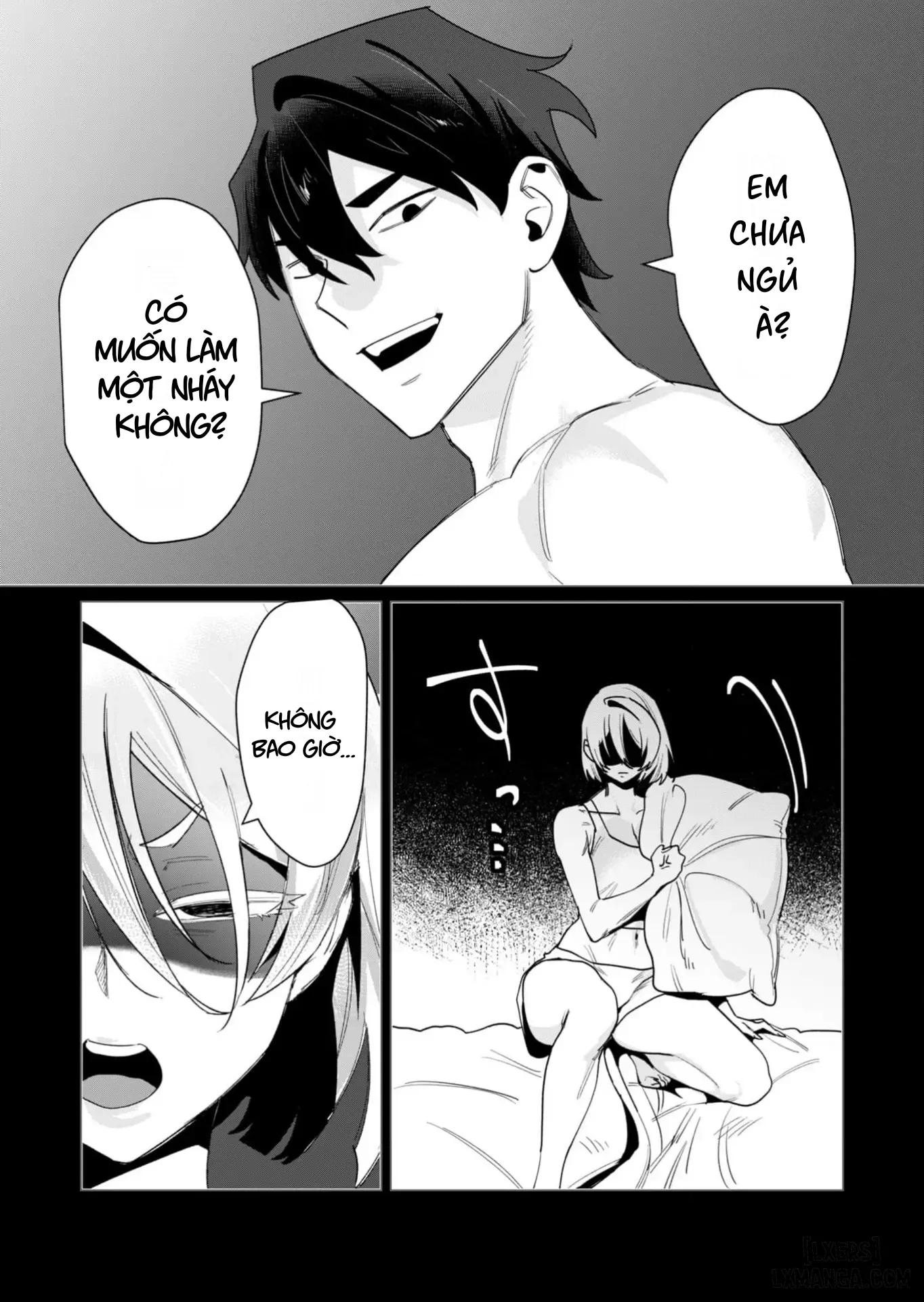 HentaiVN.net - Ảnh 10 - The Hero Wants A Married Woman As A Reward - Chap 14 : Dũng Sĩ và lời nguyền Dark Elf (Phần 1)