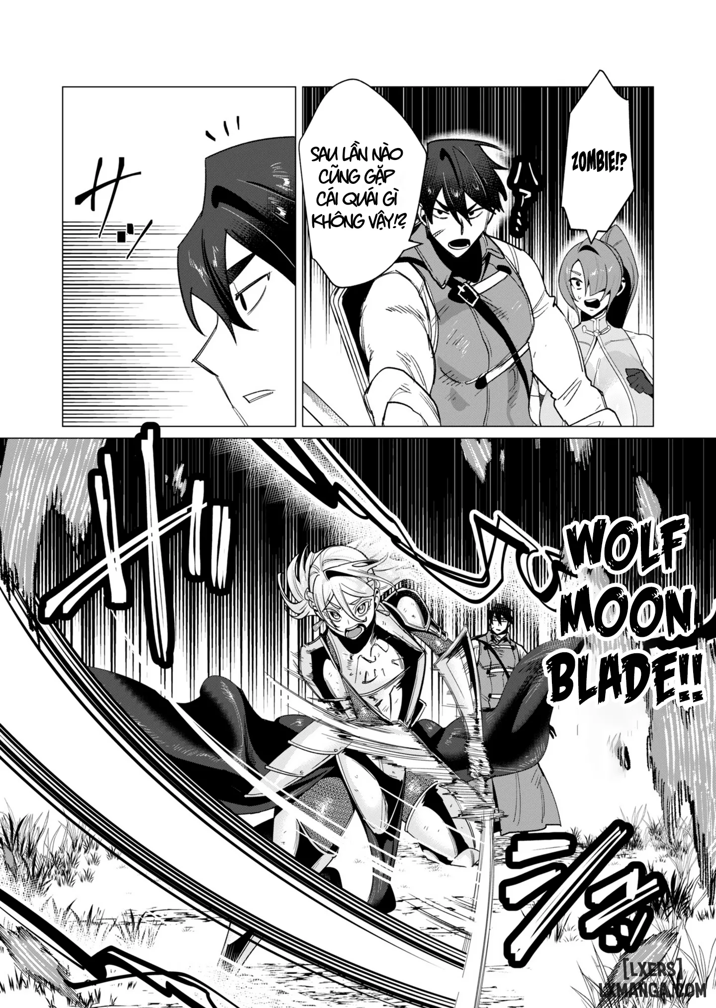 HentaiVN.net - Ảnh 13 - The Hero Wants A Married Woman As A Reward - Chap 14 : Dũng Sĩ và lời nguyền Dark Elf (Phần 1)