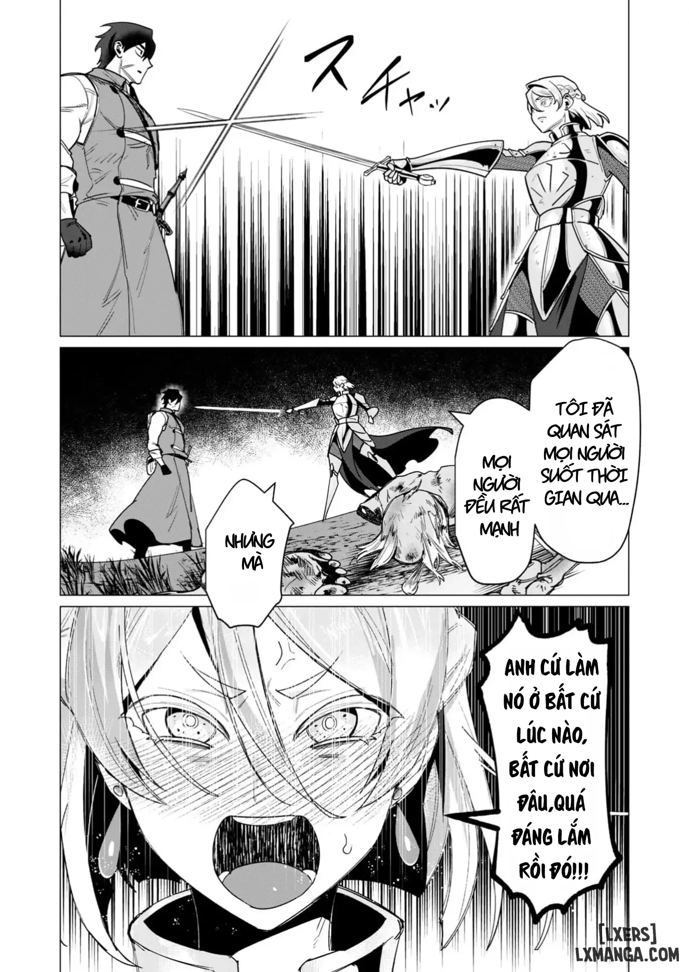 HentaiVN.net - Ảnh 18 - The Hero Wants A Married Woman As A Reward - Chap 14 : Dũng Sĩ và lời nguyền Dark Elf (Phần 1)
