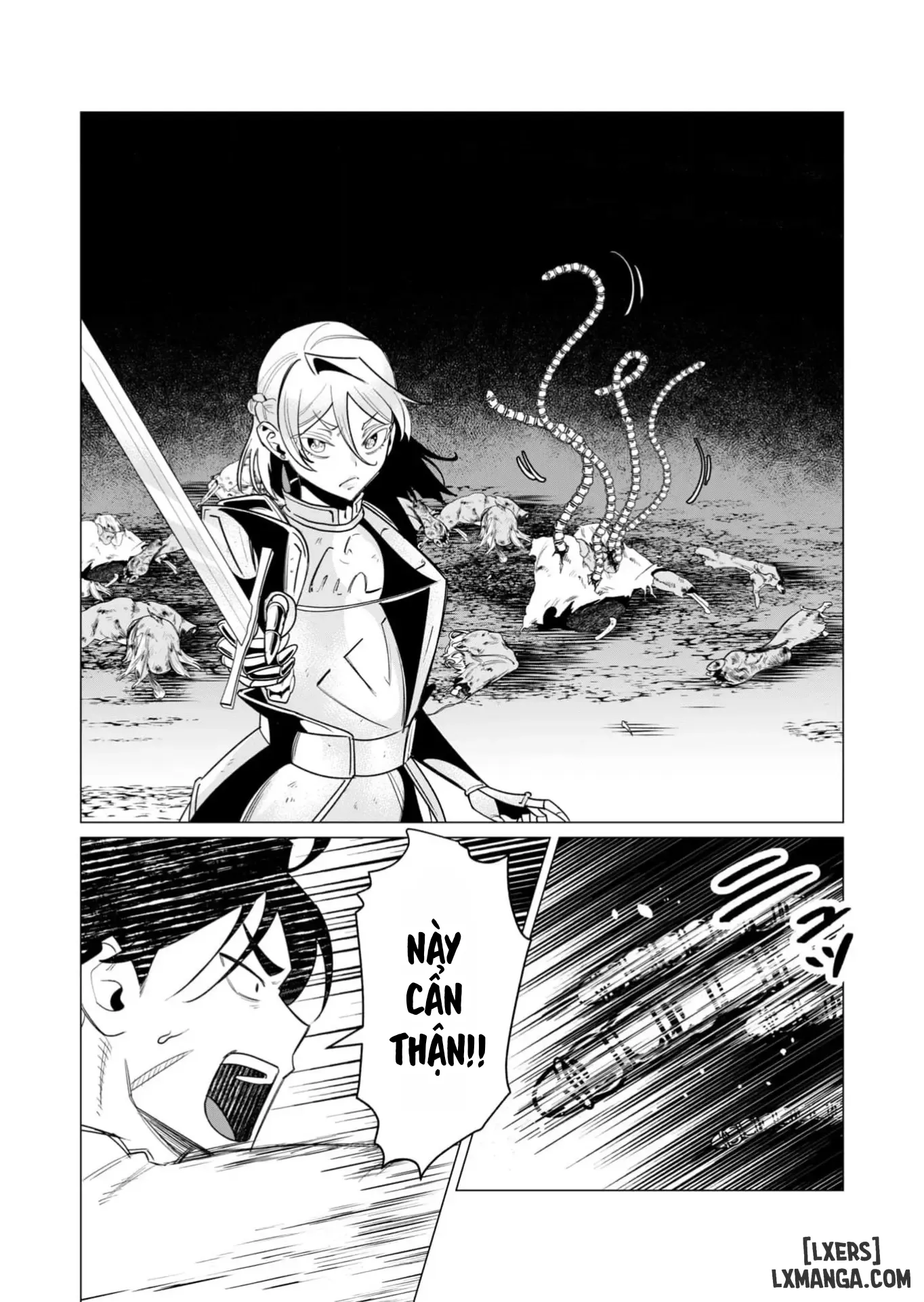 HentaiVN.net - Ảnh 20 - The Hero Wants A Married Woman As A Reward - Chap 14 : Dũng Sĩ và lời nguyền Dark Elf (Phần 1)