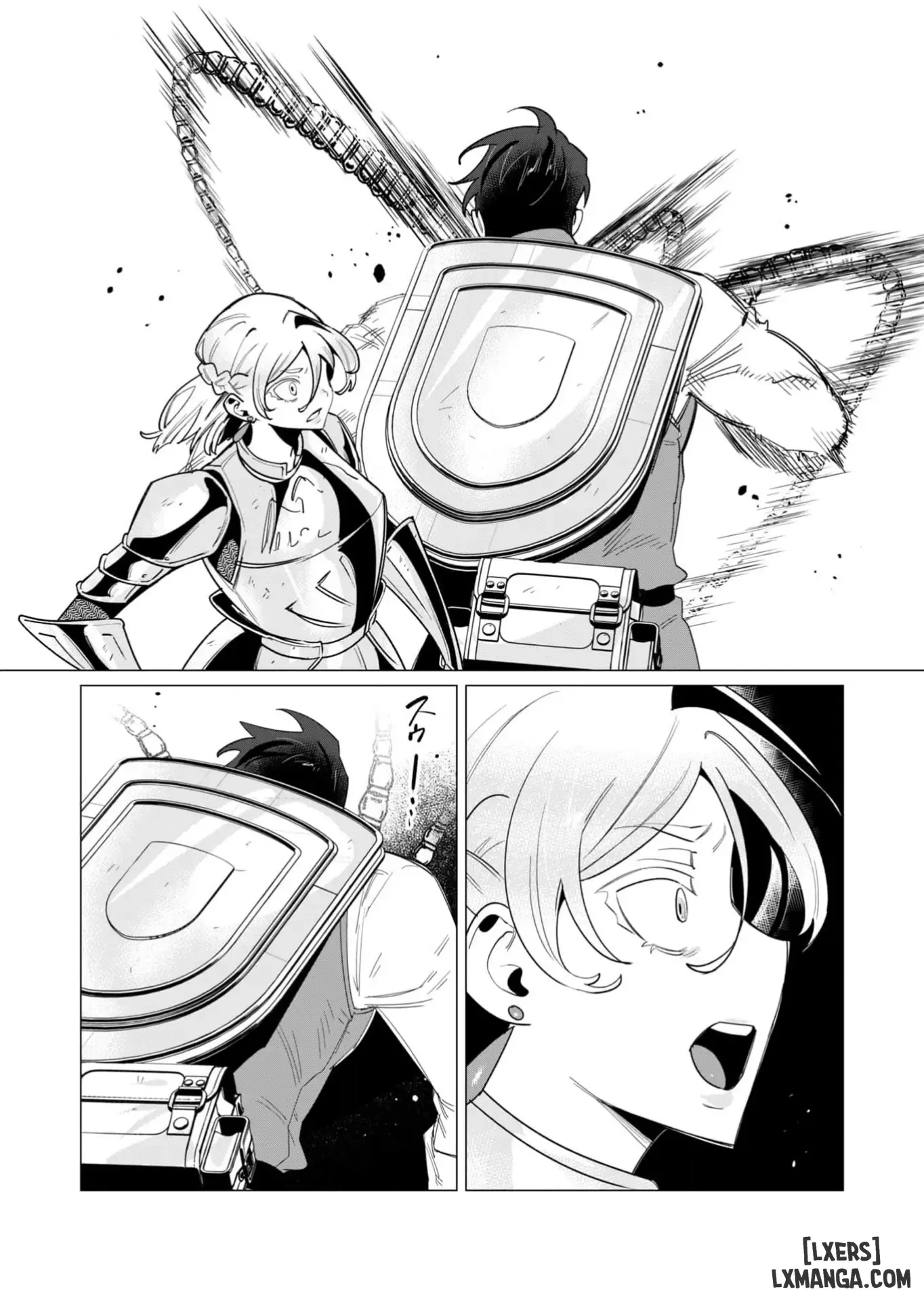 HentaiVN.net - Ảnh 21 - The Hero Wants A Married Woman As A Reward - Chap 14 : Dũng Sĩ và lời nguyền Dark Elf (Phần 1)