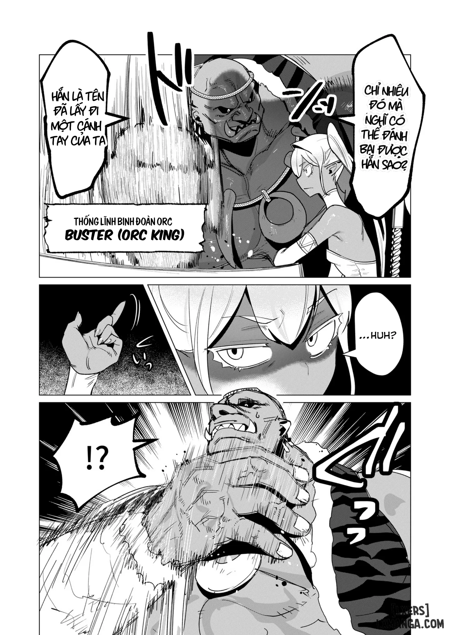 HentaiVN.net - Ảnh 23 - The Hero Wants A Married Woman As A Reward - Chap 14 : Dũng Sĩ và lời nguyền Dark Elf (Phần 1)