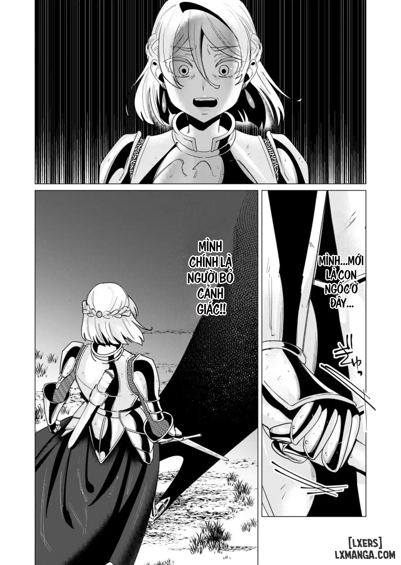 HentaiVN.net - Ảnh 27 - The Hero Wants A Married Woman As A Reward - Chap 14 : Dũng Sĩ và lời nguyền Dark Elf (Phần 1)