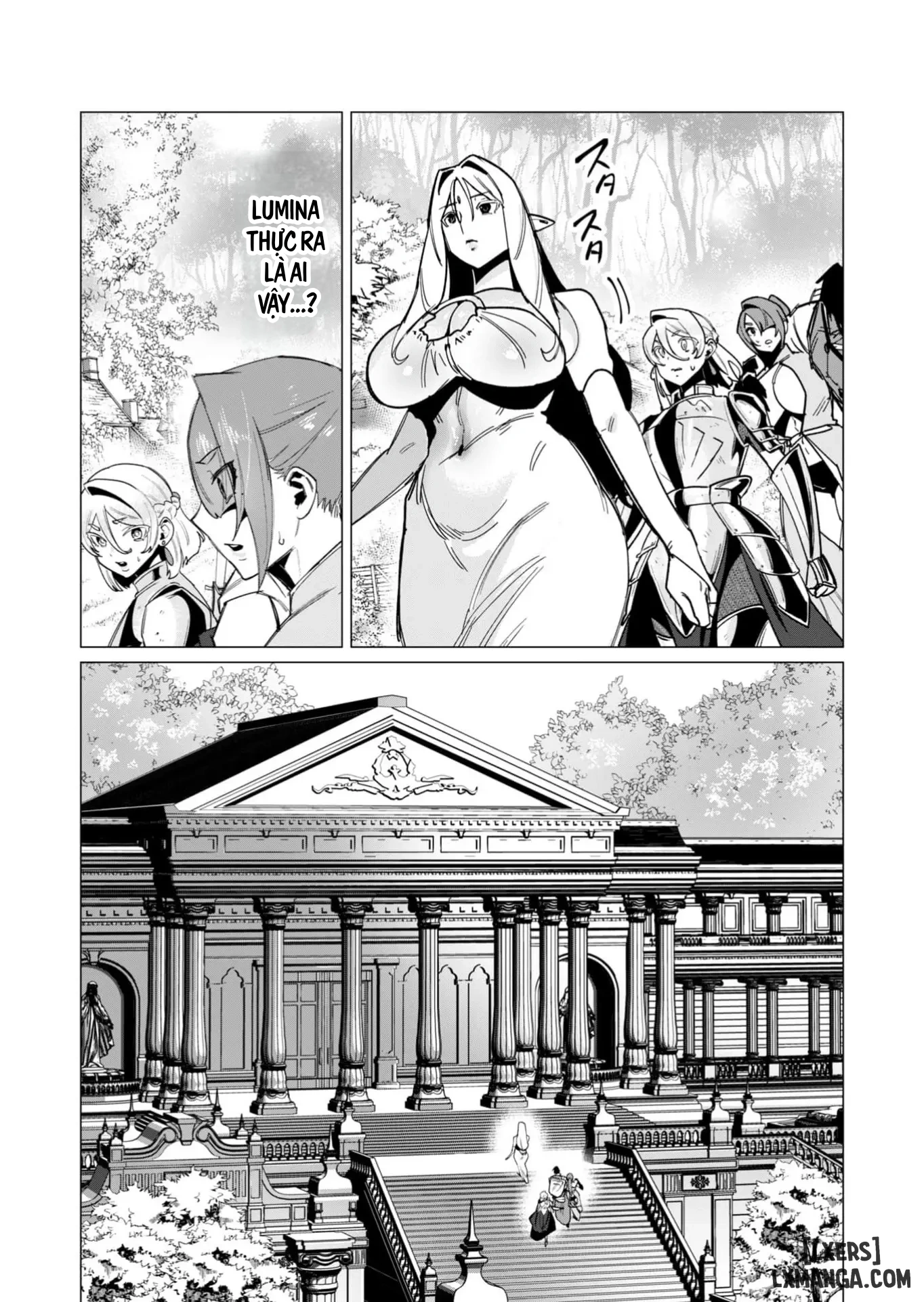HentaiVN.net - Ảnh 18 - The Hero Wants A Married Woman As A Reward - Chap 15 : Dũng Sĩ và lời nguyền Dark Elf (Phần 2)