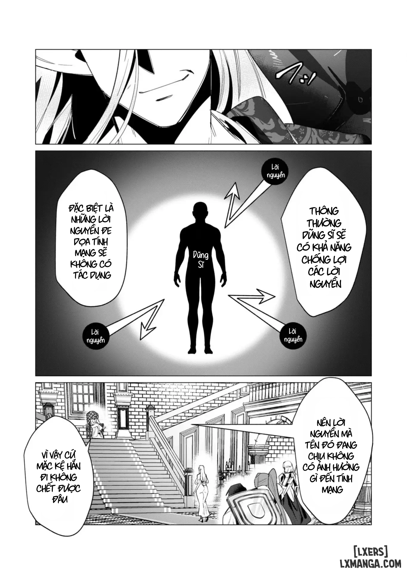 HentaiVN.net - Ảnh 23 - The Hero Wants A Married Woman As A Reward - Chap 15 : Dũng Sĩ và lời nguyền Dark Elf (Phần 2)