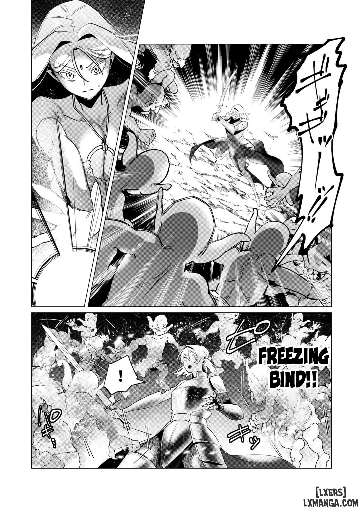 HentaiVN.net - Ảnh 16 - The Hero Wants A Married Woman As A Reward - Chap 16 : Dũng Sĩ và lời nguyền Dark Elf (Phần 3)