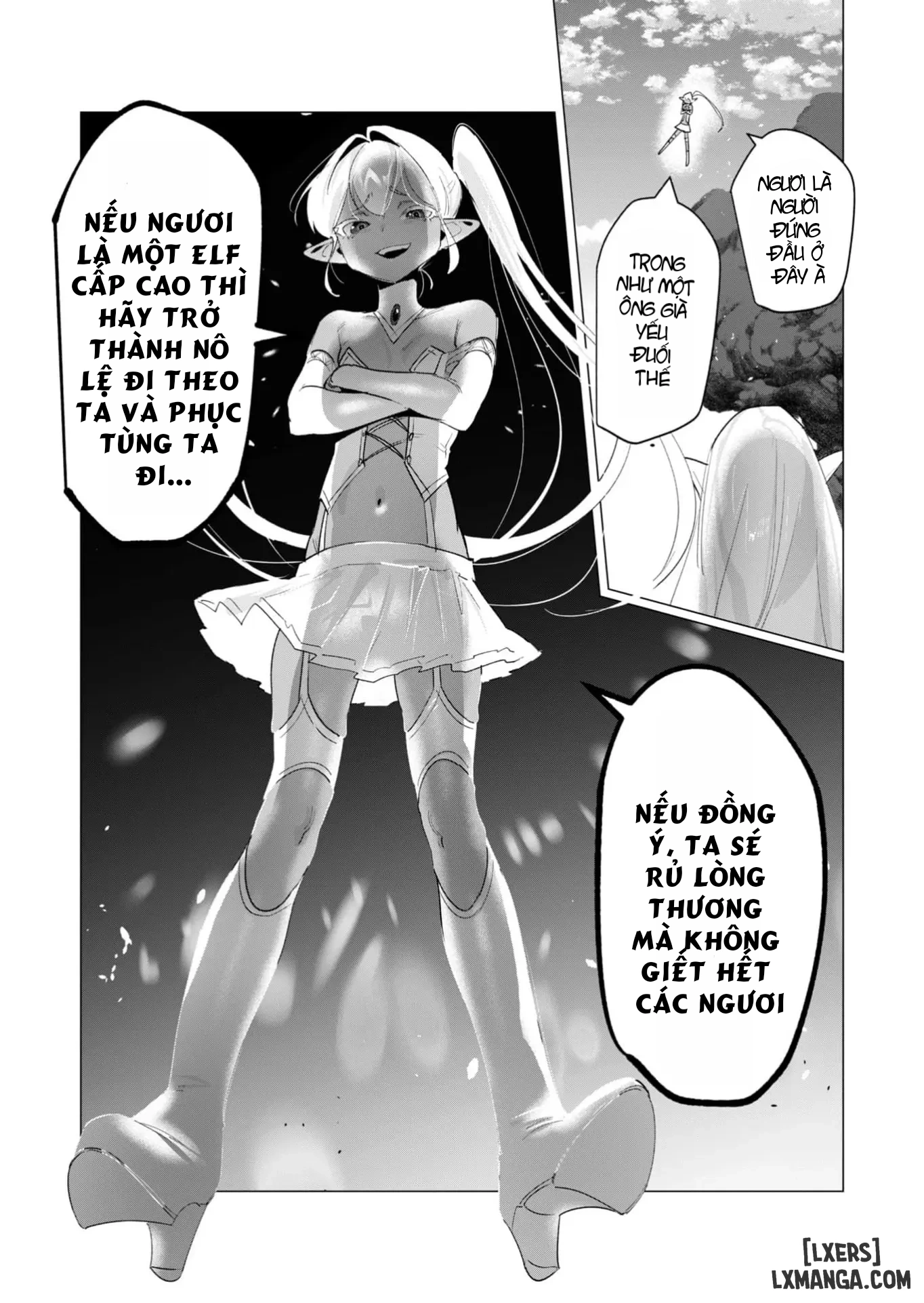 HentaiVN.net - Ảnh 17 - The Hero Wants A Married Woman As A Reward - Chap 17 : Dũng Sĩ và lời nguyền Dark Elf (Phần 4)