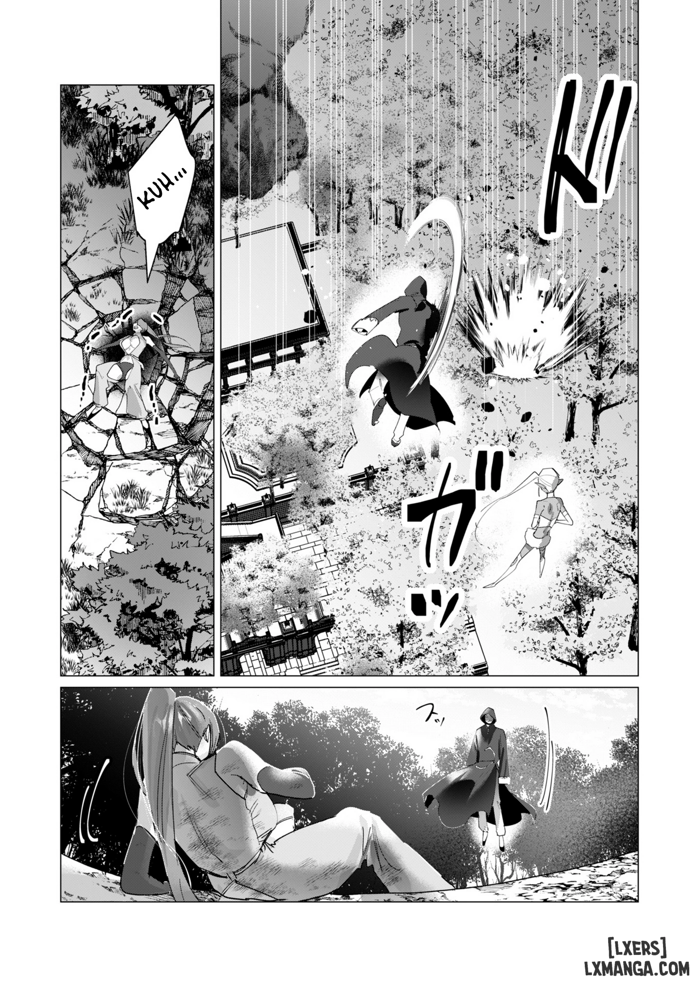 HentaiVN.net - Ảnh 32 - The Hero Wants A Married Woman As A Reward - Chap 17 : Dũng Sĩ và lời nguyền Dark Elf (Phần 4)