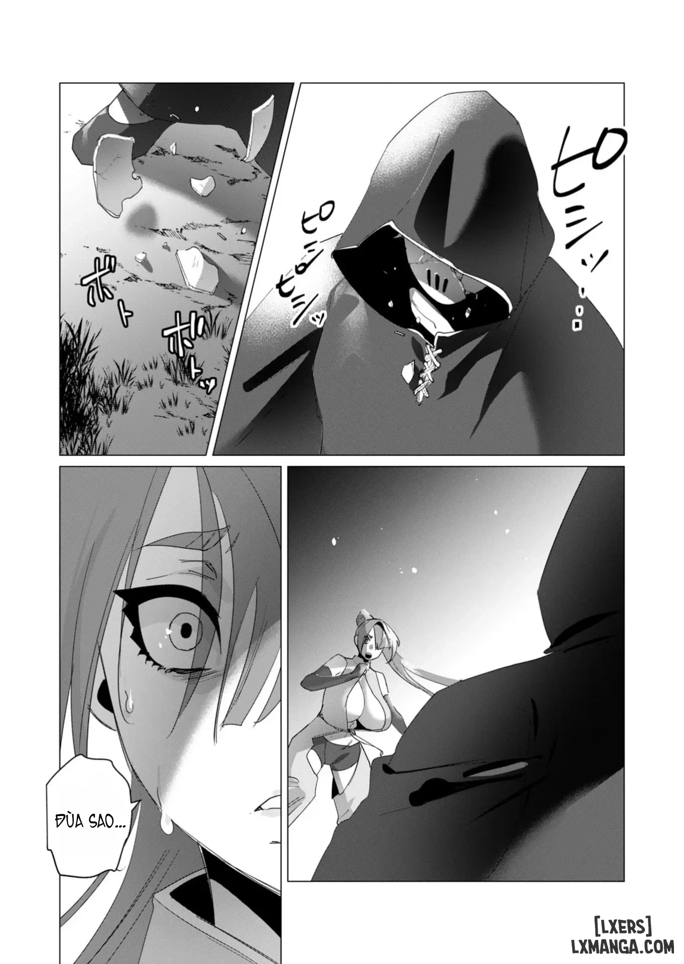 HentaiVN.net - Ảnh 37 - The Hero Wants A Married Woman As A Reward - Chap 17 : Dũng Sĩ và lời nguyền Dark Elf (Phần 4)