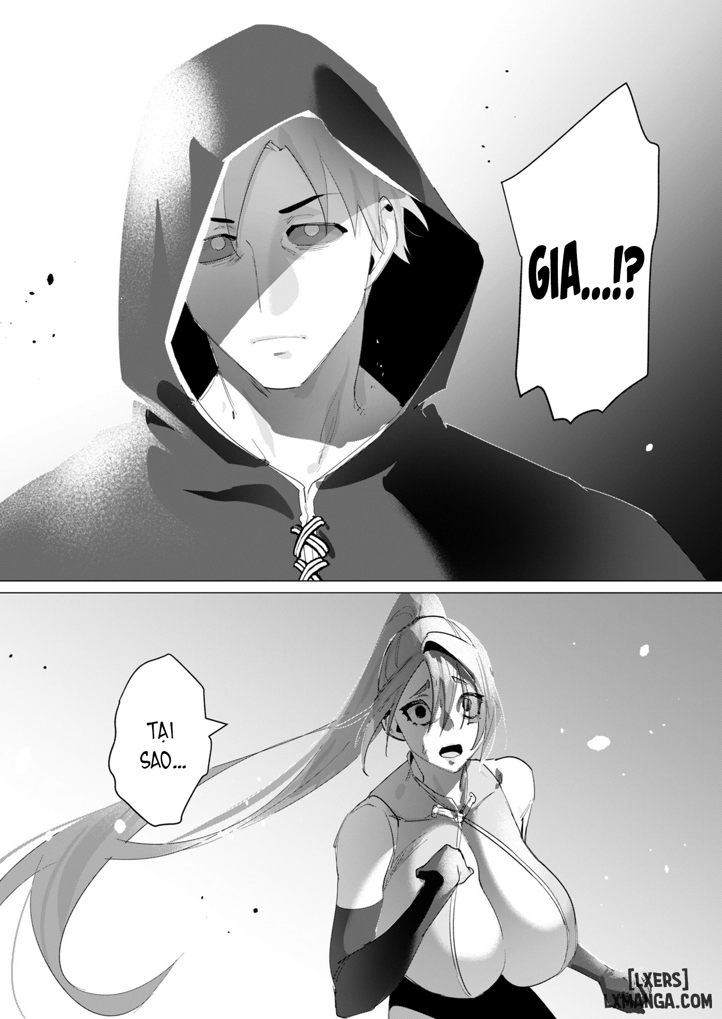 HentaiVN.net - Ảnh 38 - The Hero Wants A Married Woman As A Reward - Chap 17 : Dũng Sĩ và lời nguyền Dark Elf (Phần 4)