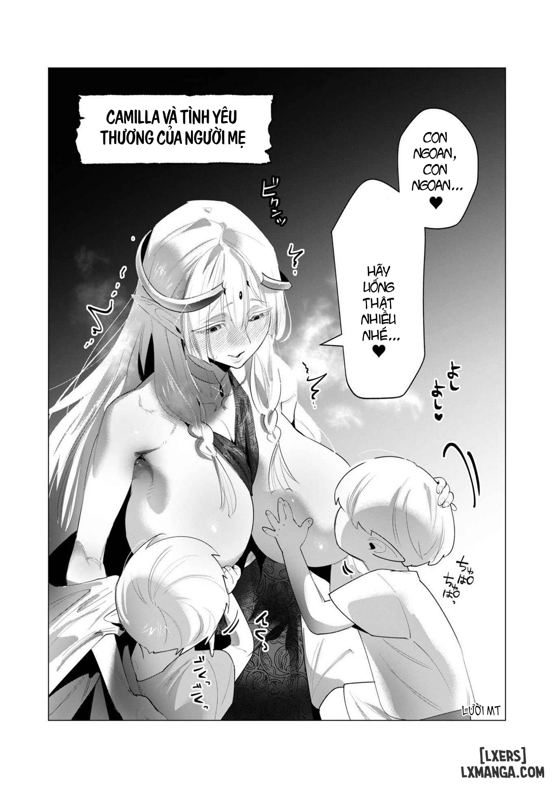 HentaiVN.net - Ảnh 40 - The Hero Wants A Married Woman As A Reward - Chap 17 : Dũng Sĩ và lời nguyền Dark Elf (Phần 4)