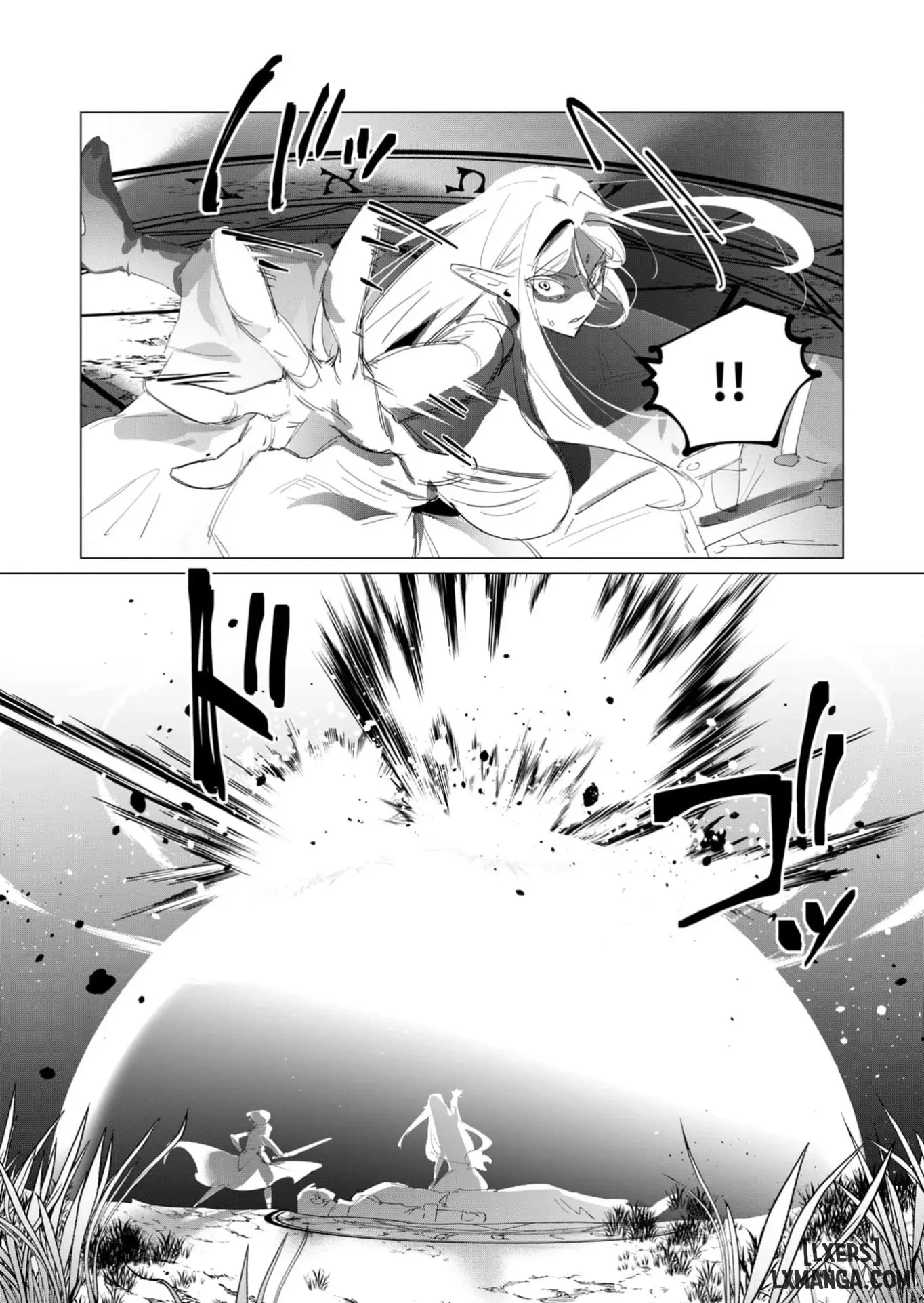 HentaiVN.net - Ảnh 18 - The Hero Wants A Married Woman As A Reward - Chap 18 : Dũng Sĩ và lời nguyền Dark Elf (Phần 5)