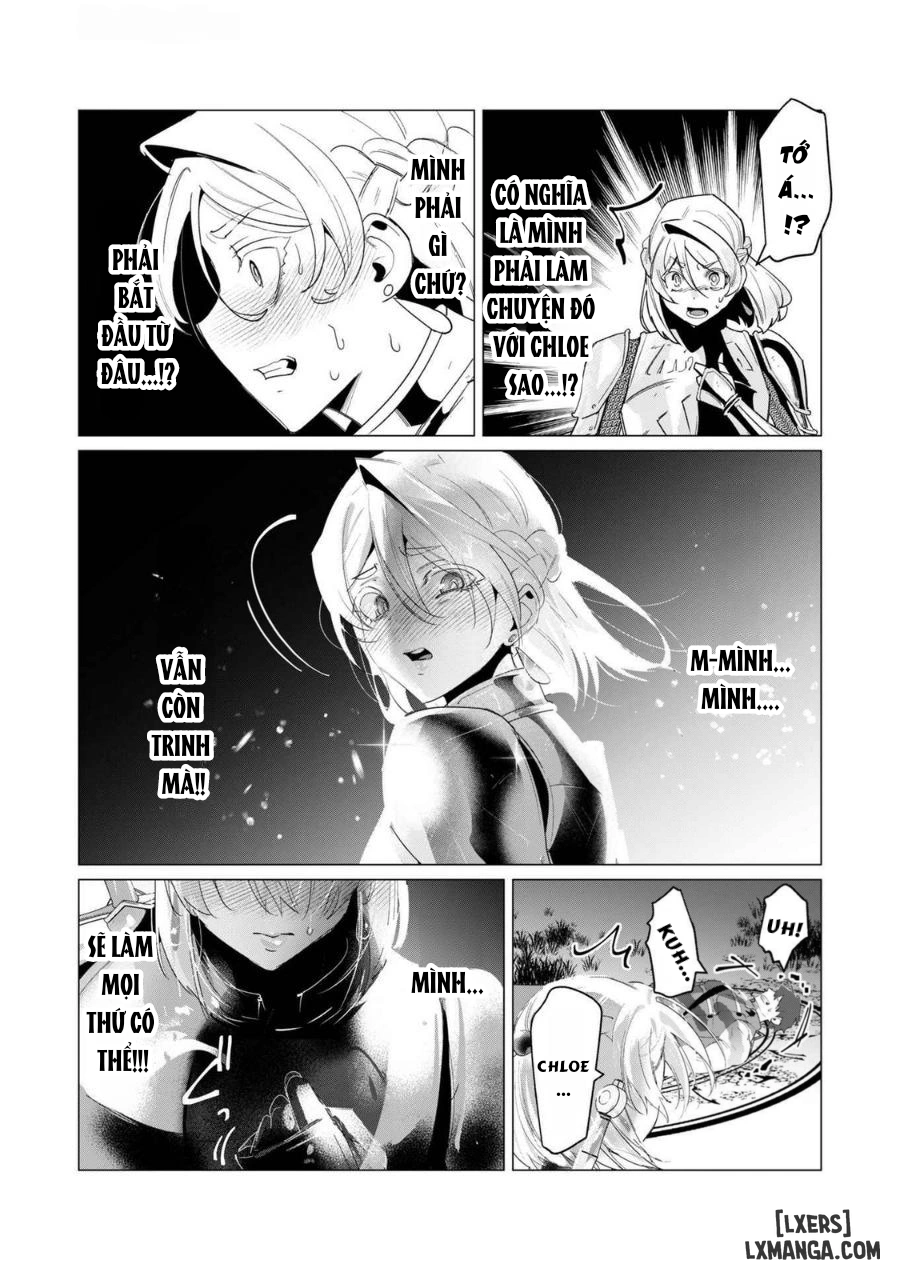 HentaiVN.net - Ảnh 21 - The Hero Wants A Married Woman As A Reward - Chap 18 : Dũng Sĩ và lời nguyền Dark Elf (Phần 5)
