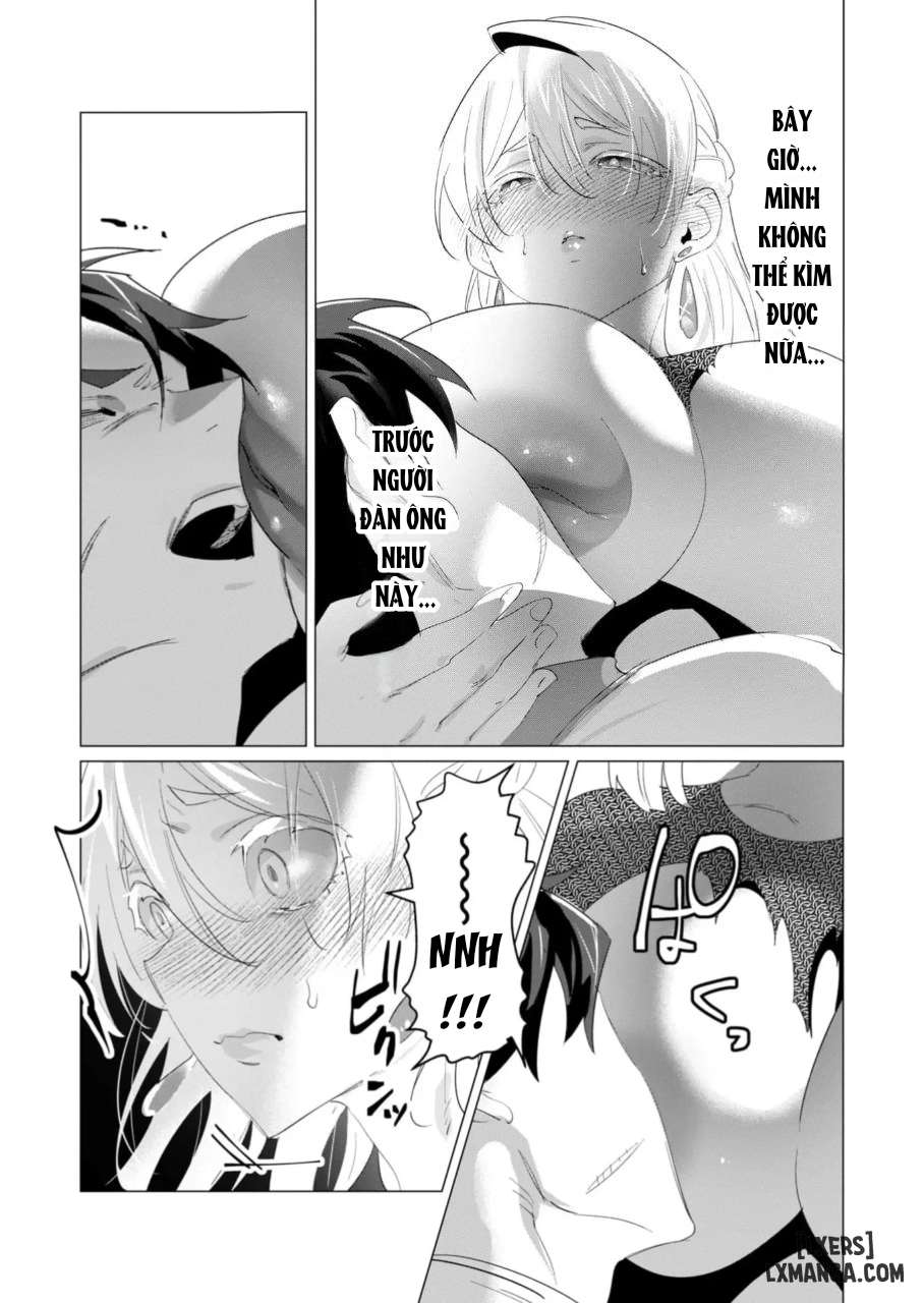HentaiVN.net - Ảnh 25 - The Hero Wants A Married Woman As A Reward - Chap 18 : Dũng Sĩ và lời nguyền Dark Elf (Phần 5)